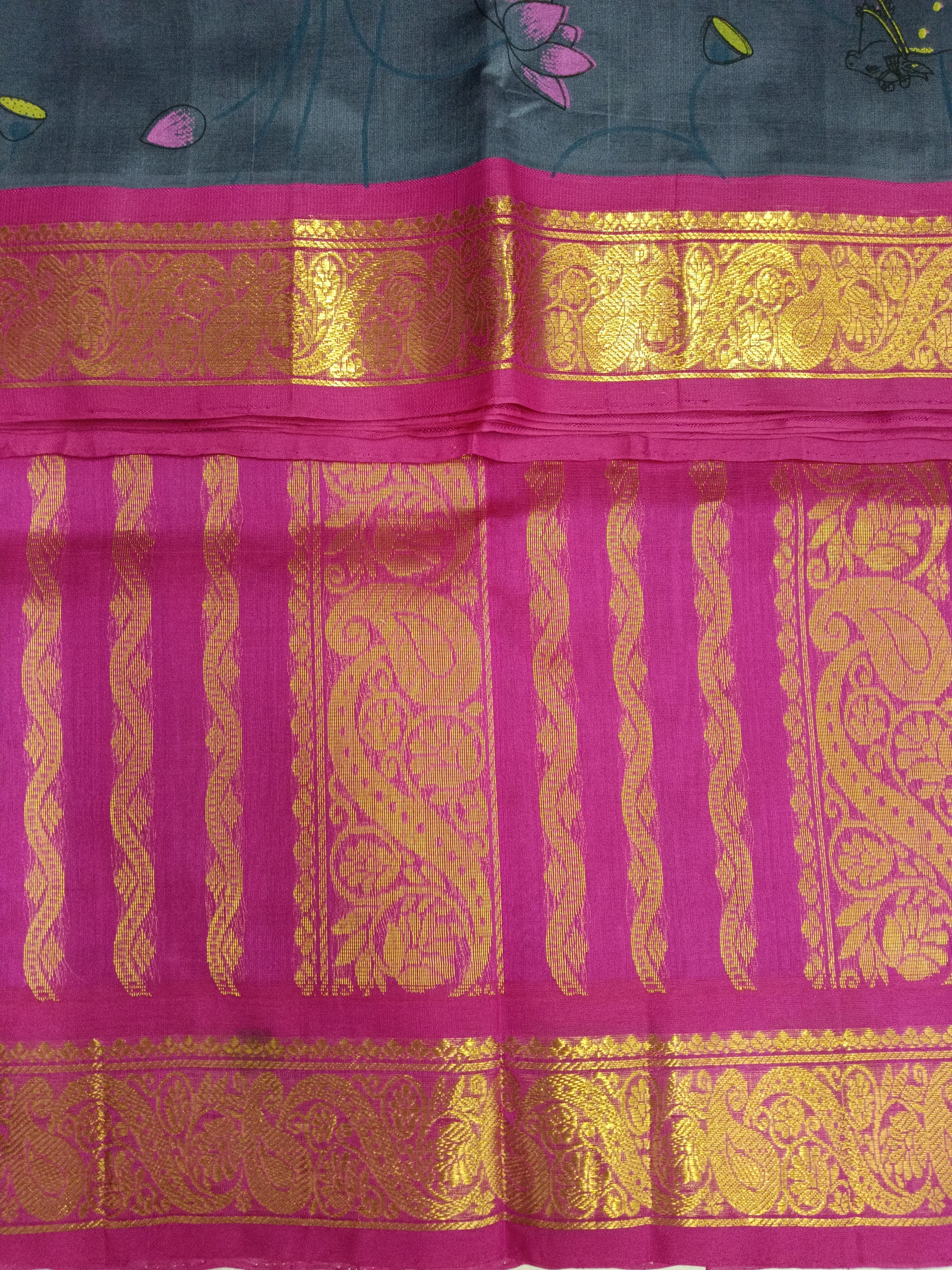 Korvai 6yardz Printed