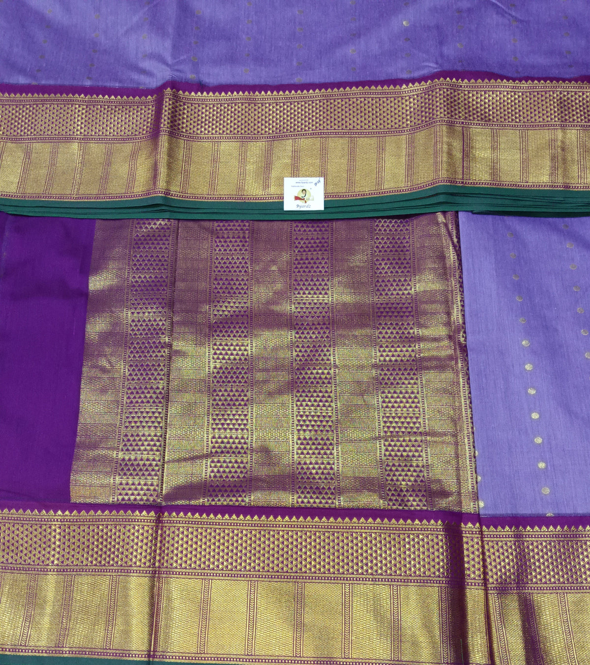 Akshaya cotton 10.25 yards madisar