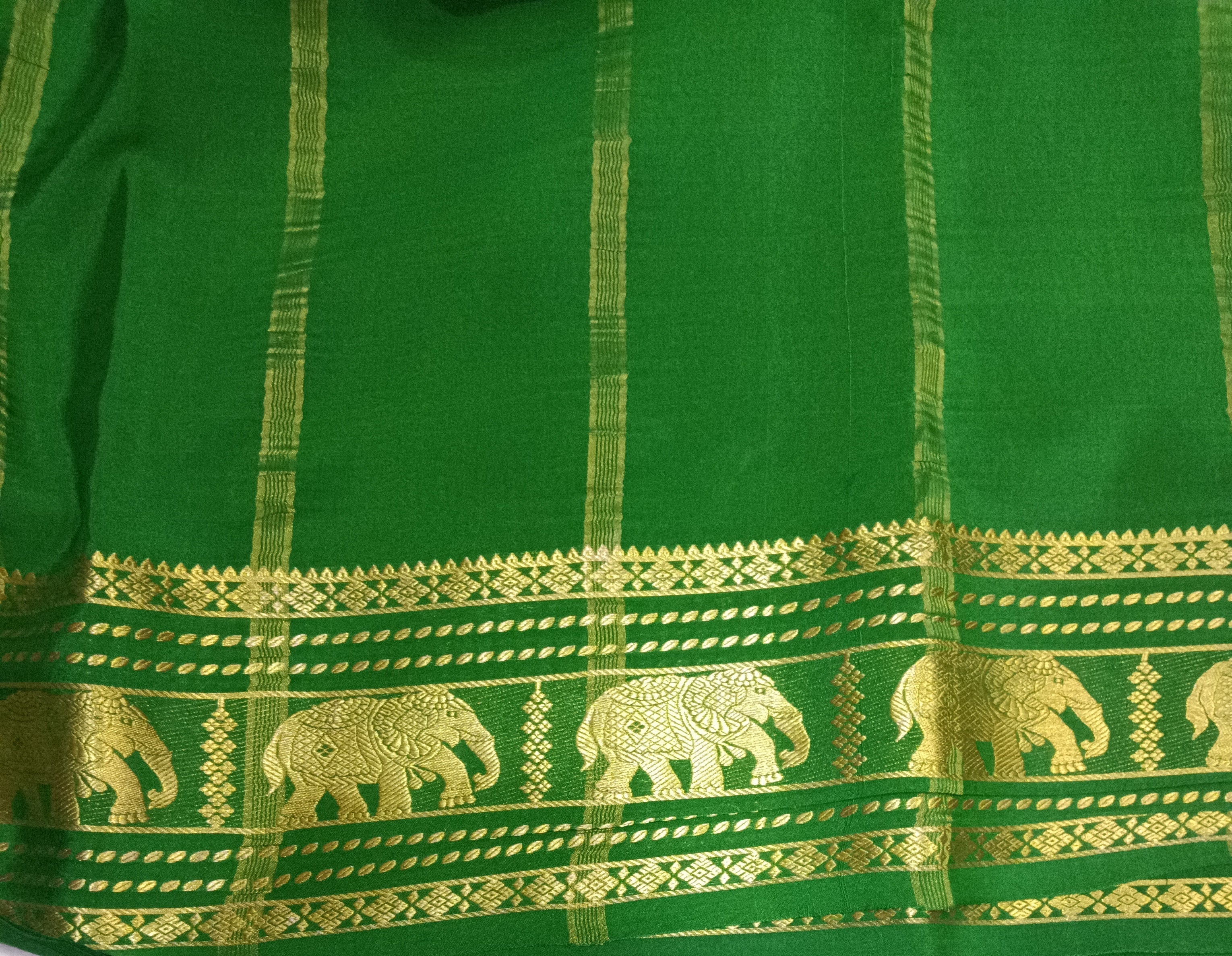 Pure Mysore Silk Madisar