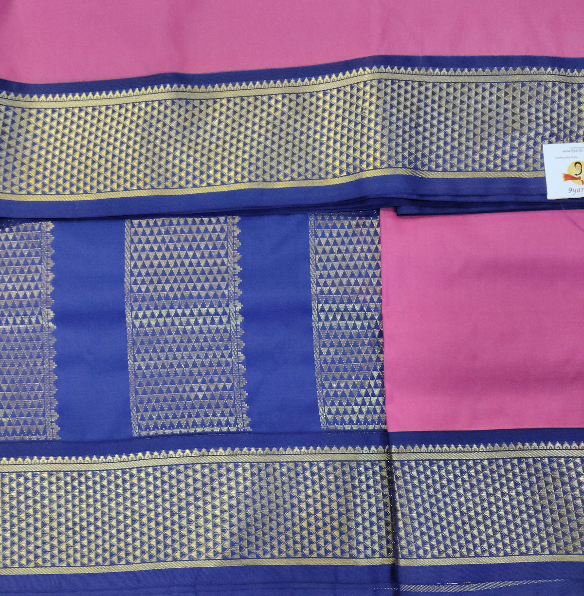 Poly silk 10yards madisar