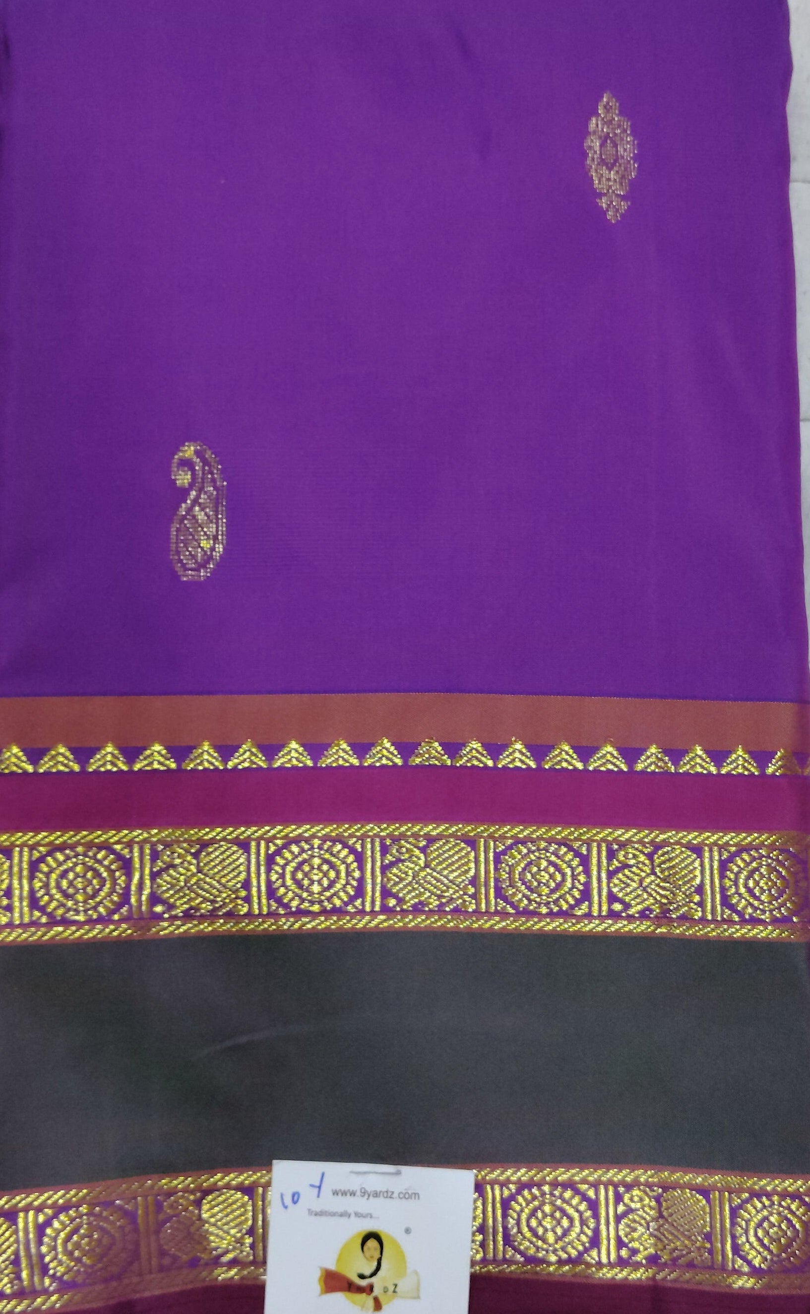 Art silk 6yardz sarees