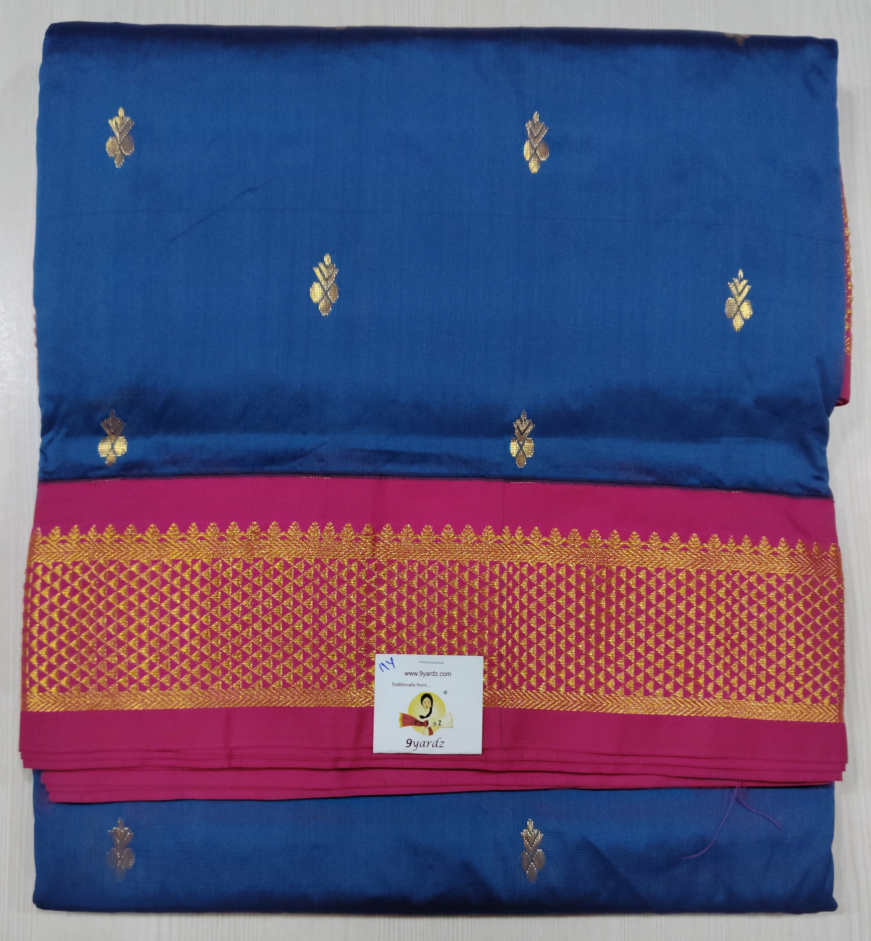 Poly silk 11yards madisar