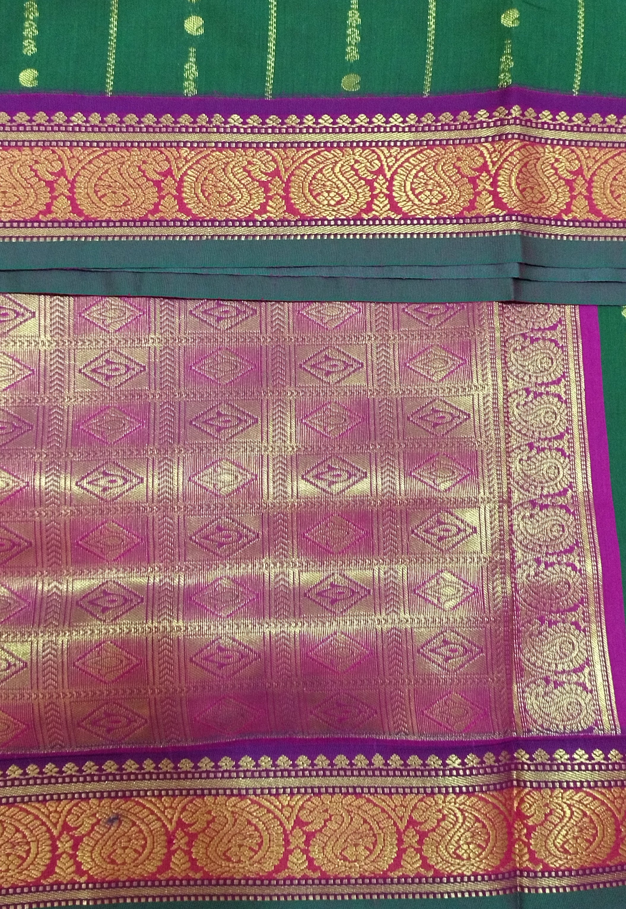 Akshaya cotton 10.25 yards madisar