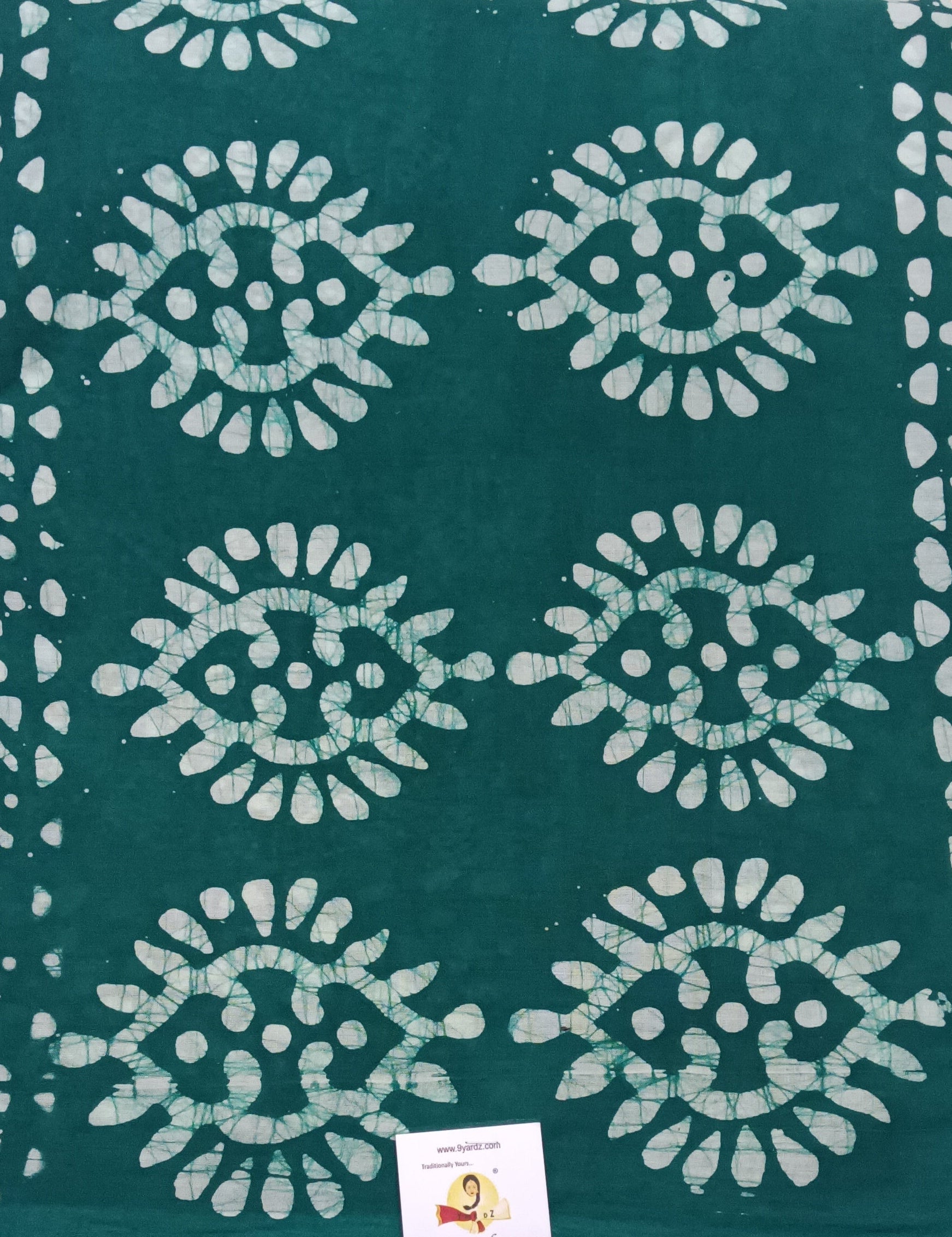 Bathik printed 11 yardz