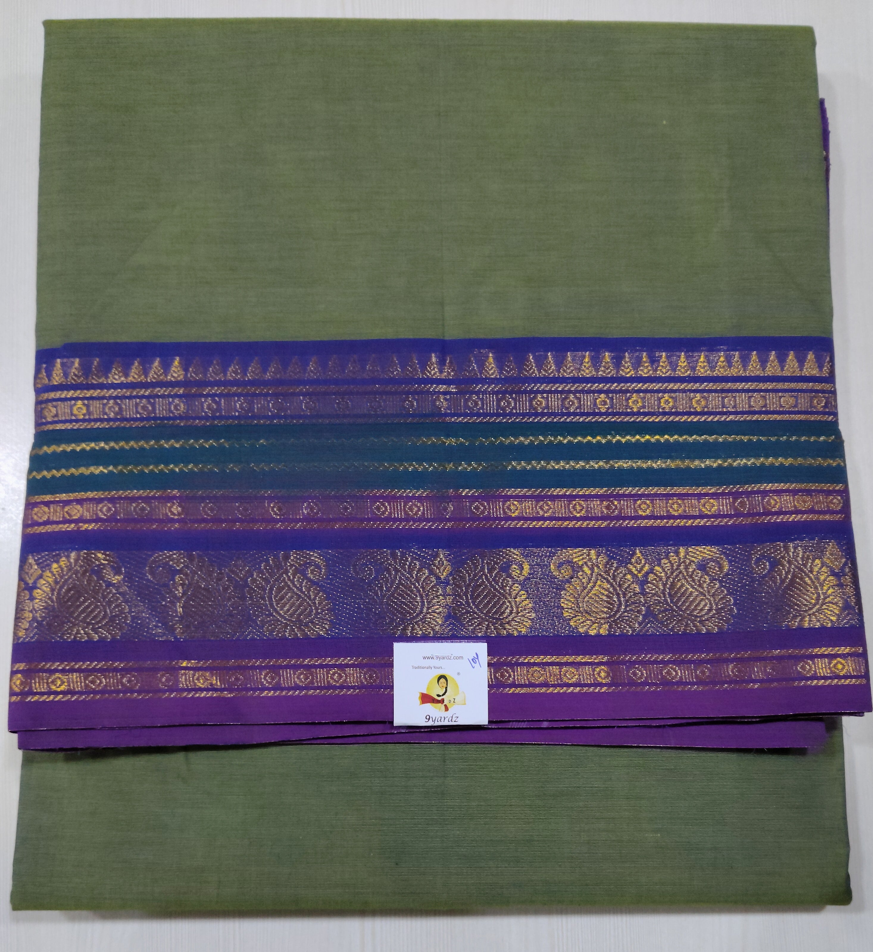 Cotton Madisar 9yards