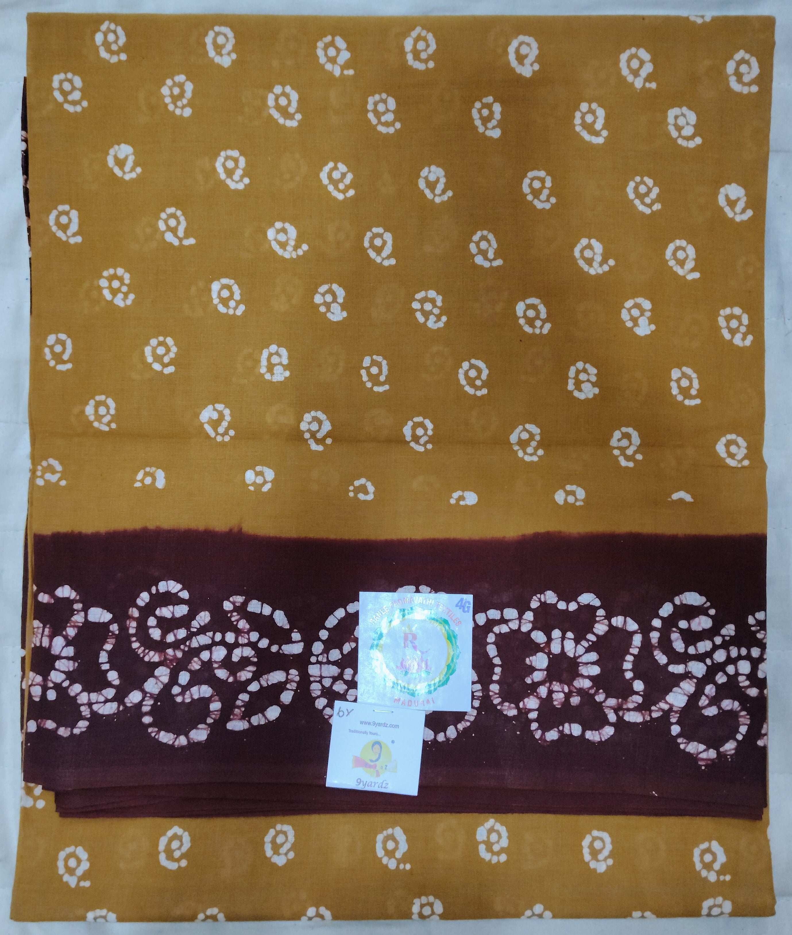 Ranee Cotton bathik 6yards