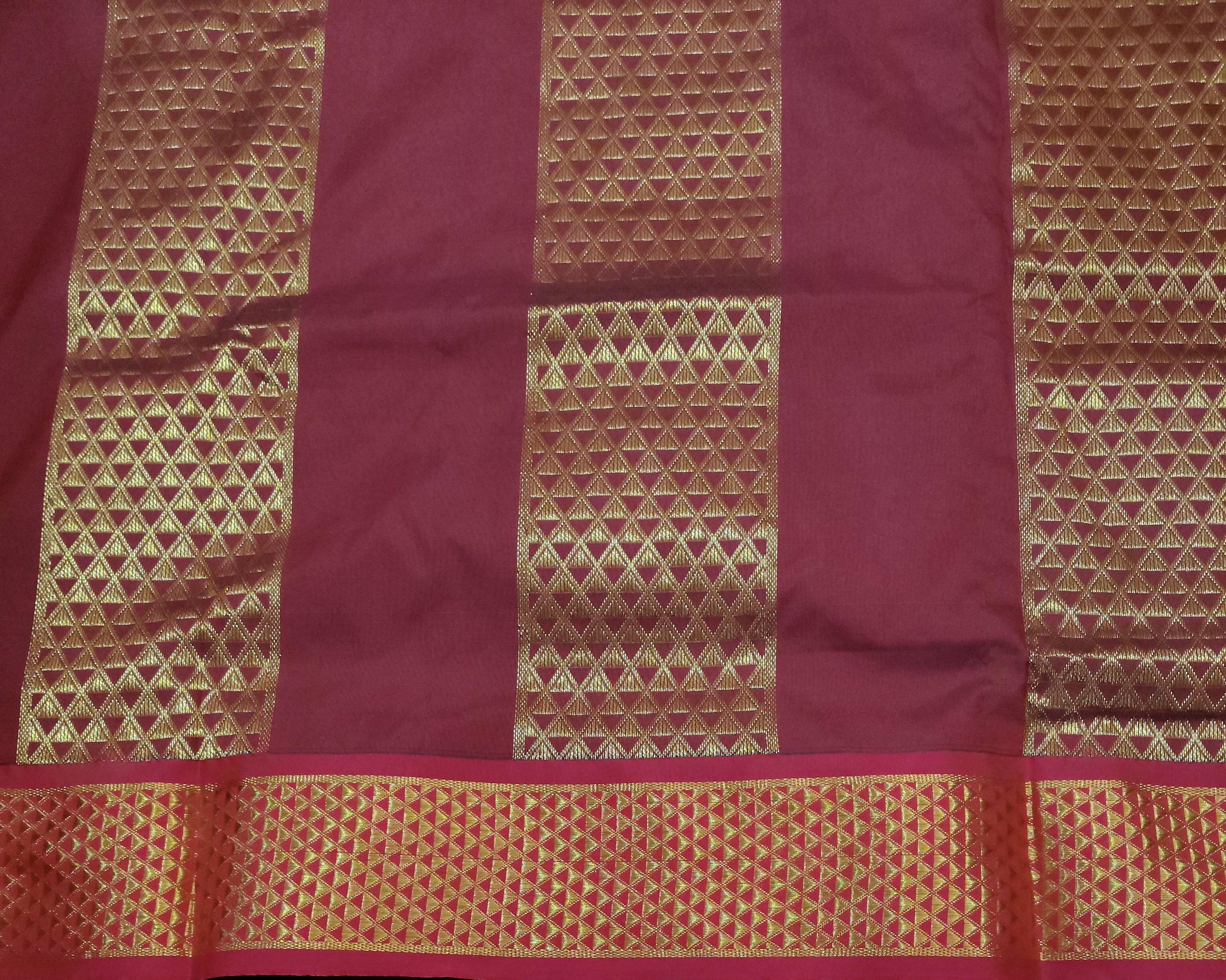 Poly silk 11yards madisar