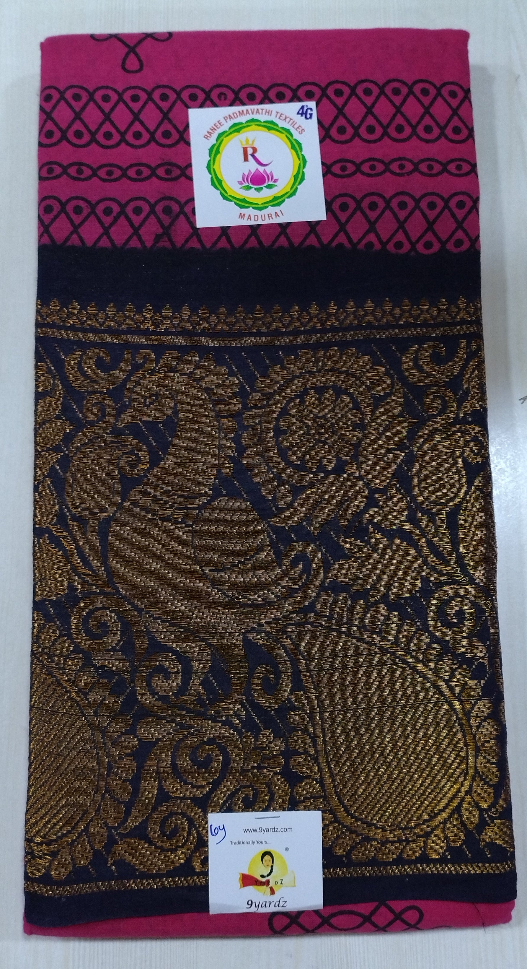 Ranee Cotton Kollam Printed 6yardz