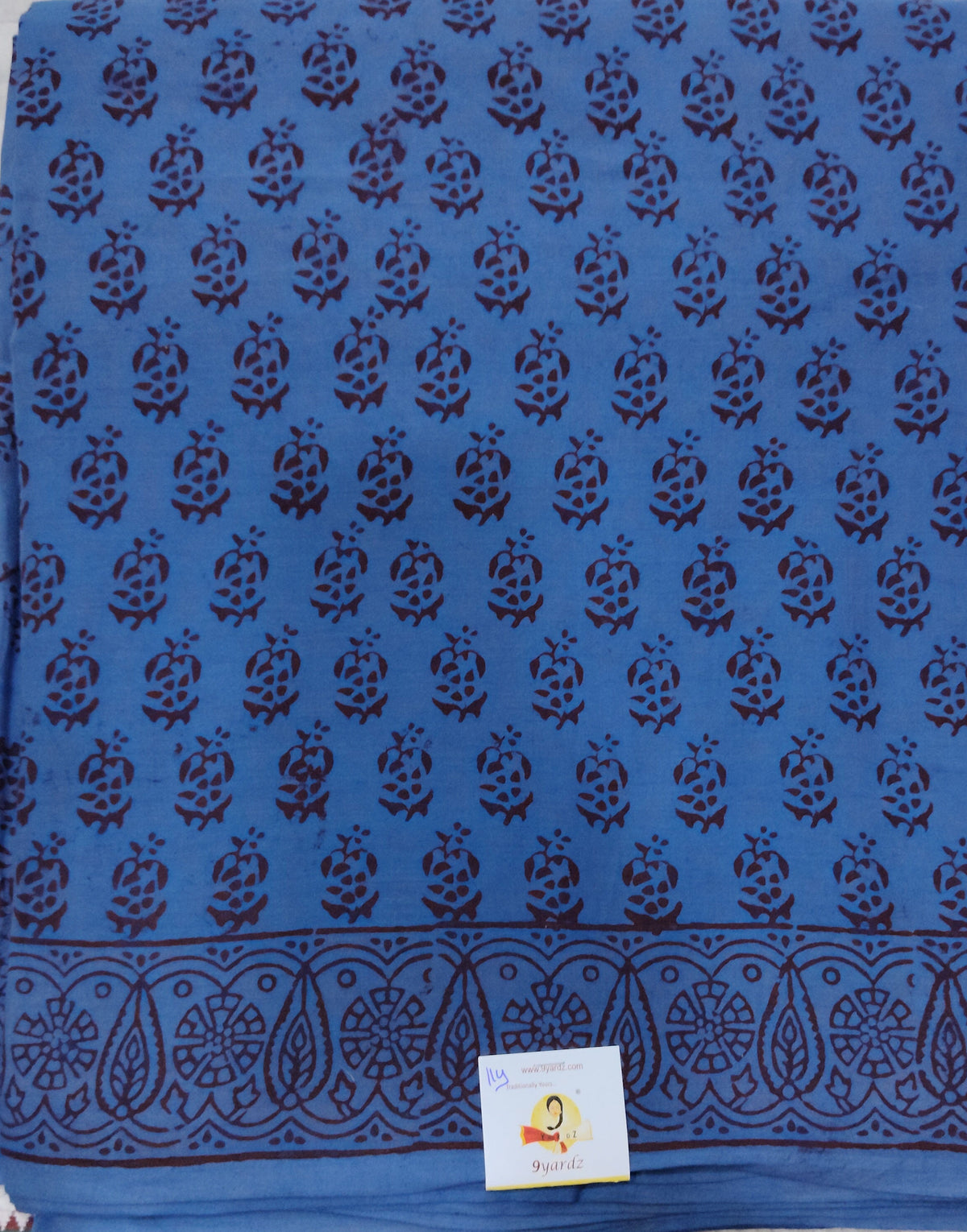 Baag/soft cotton Madisar 11 yards