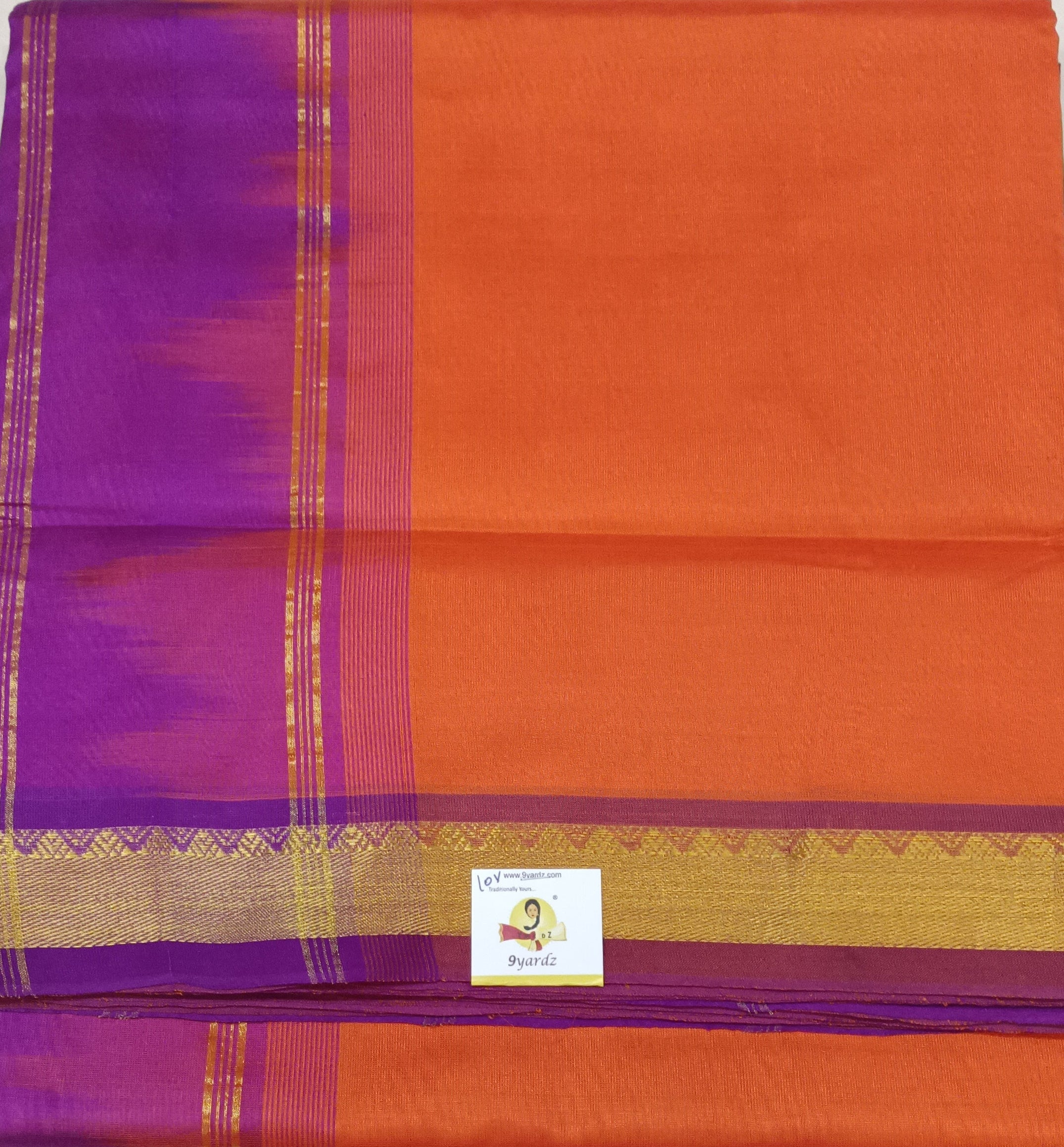 Pure silk cotton 10yards madisar