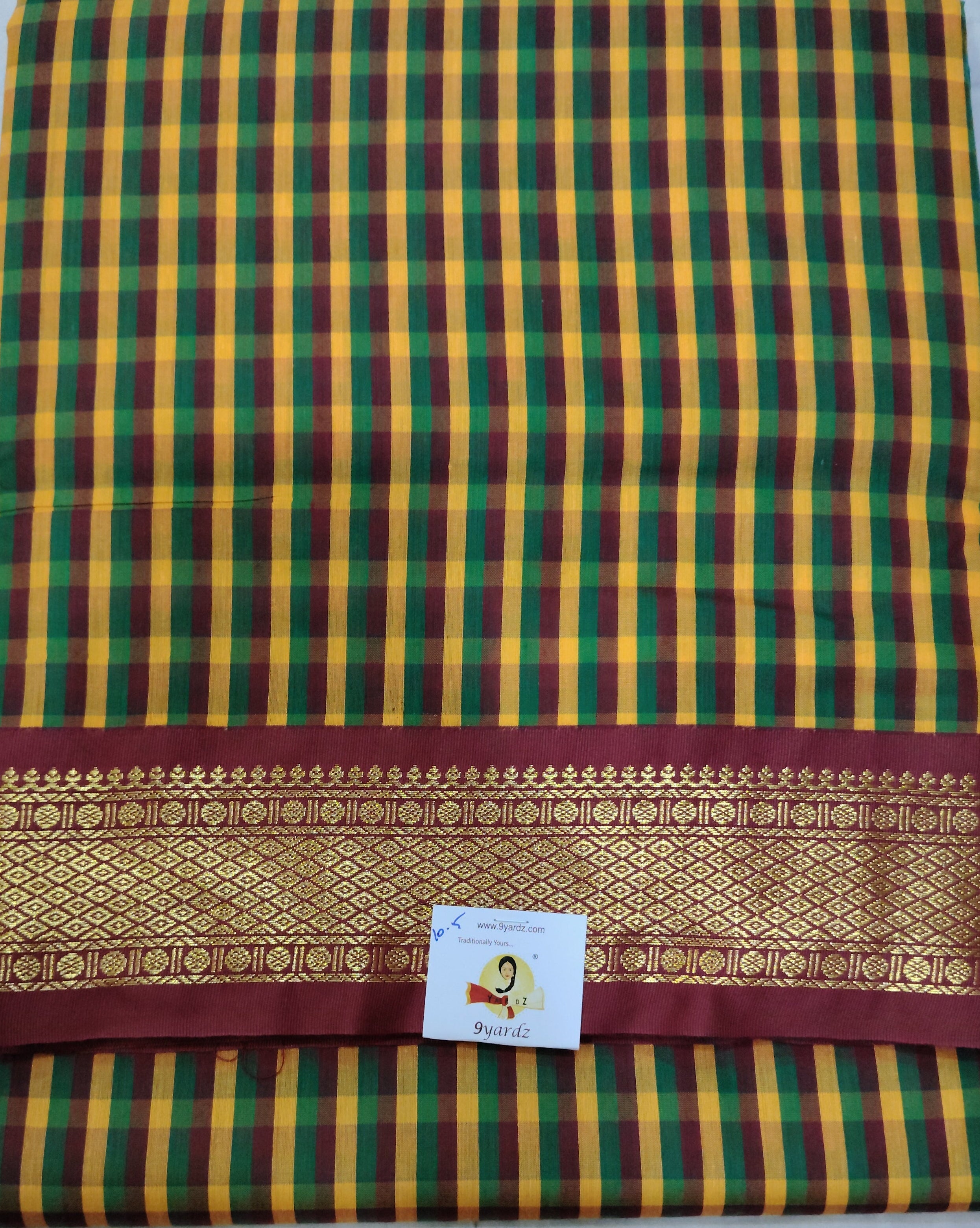 Akshaya cotton 10.25 yards madidare