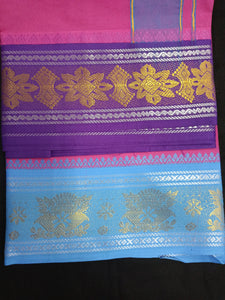 Cotton Colour  Dhothi 9*5