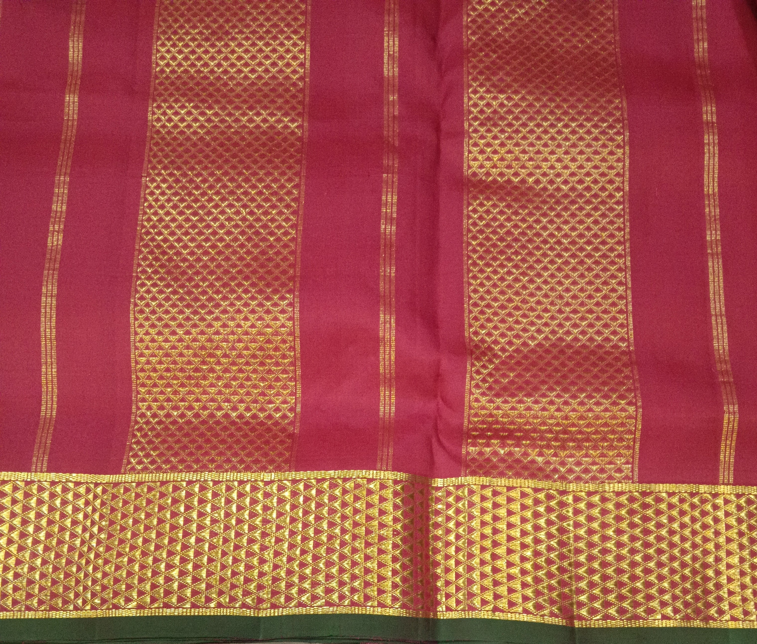 Pure silk madisar 10yards