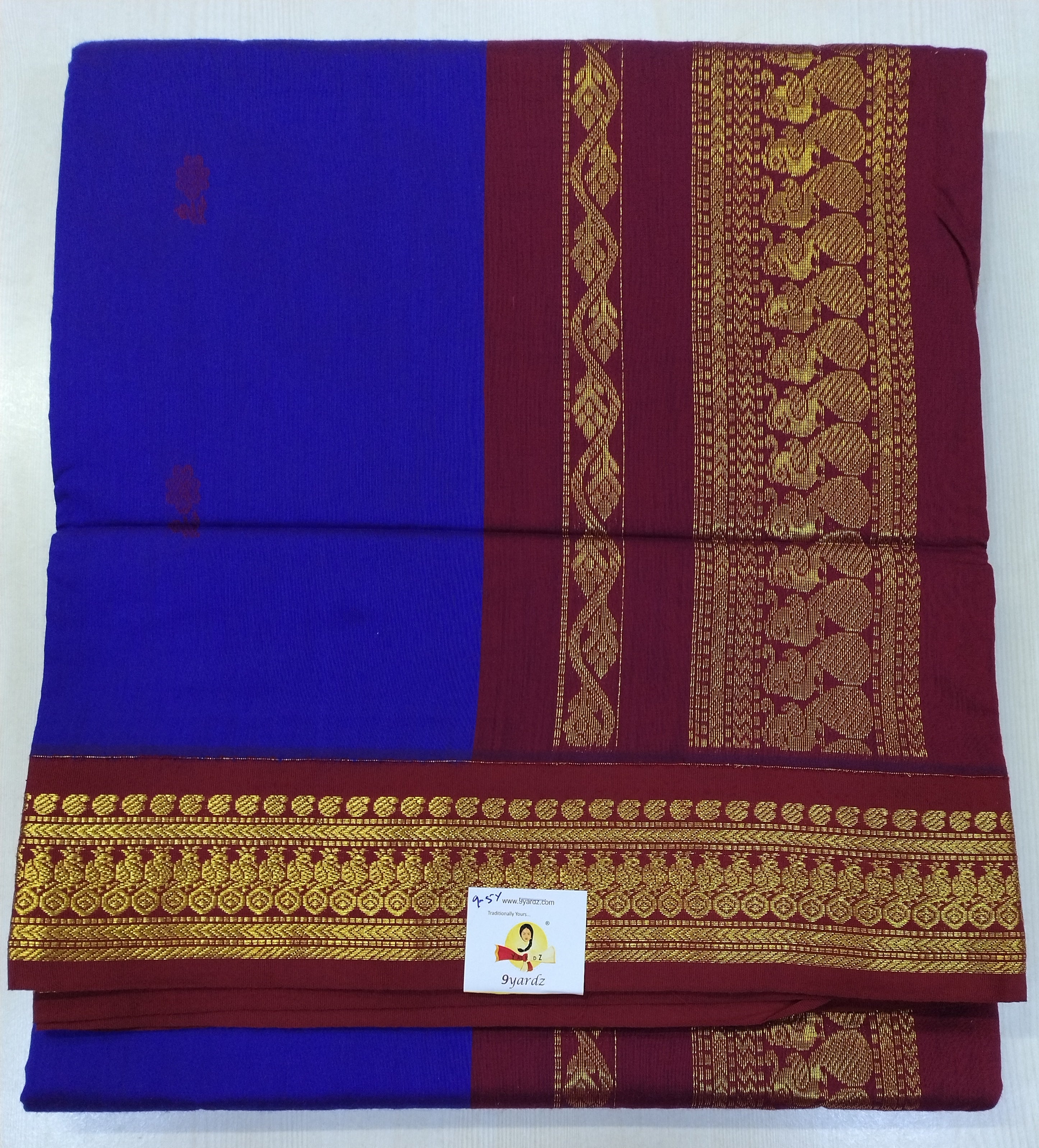 Kalyani Cotton  9.5 yardz
