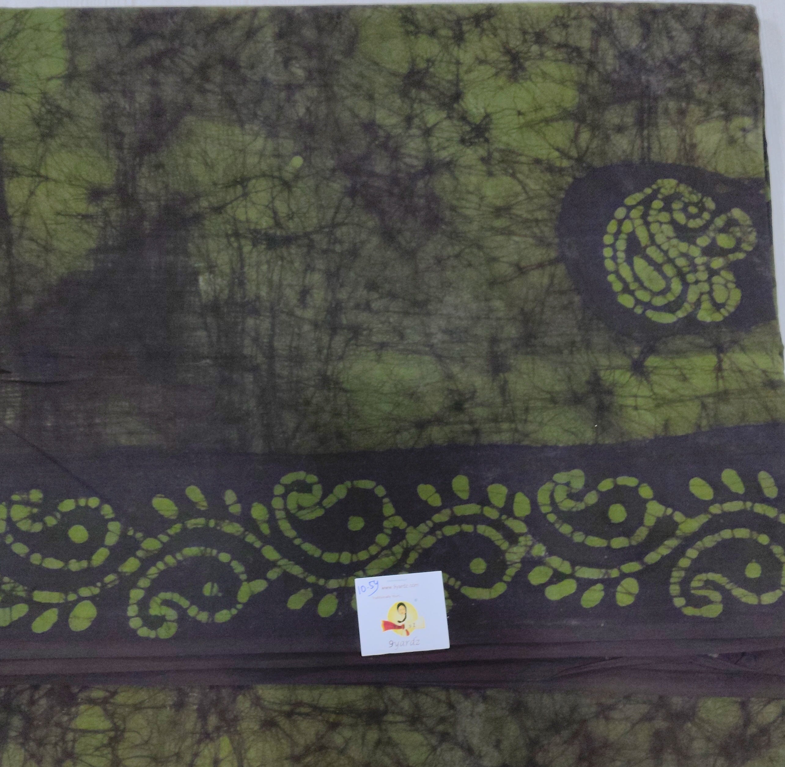 Sungudi 10.5 yards
