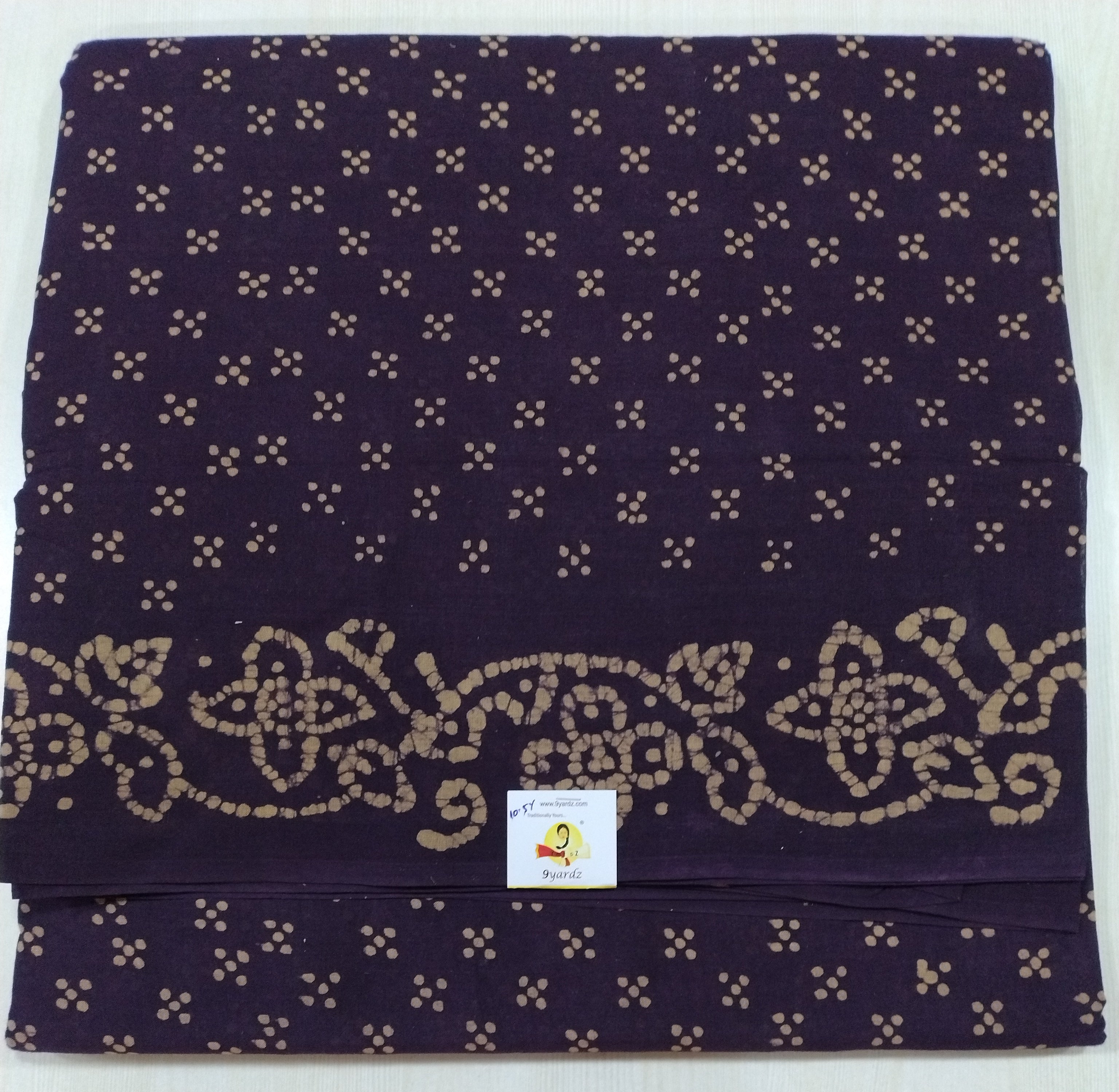 Sungudi 10.5 yards