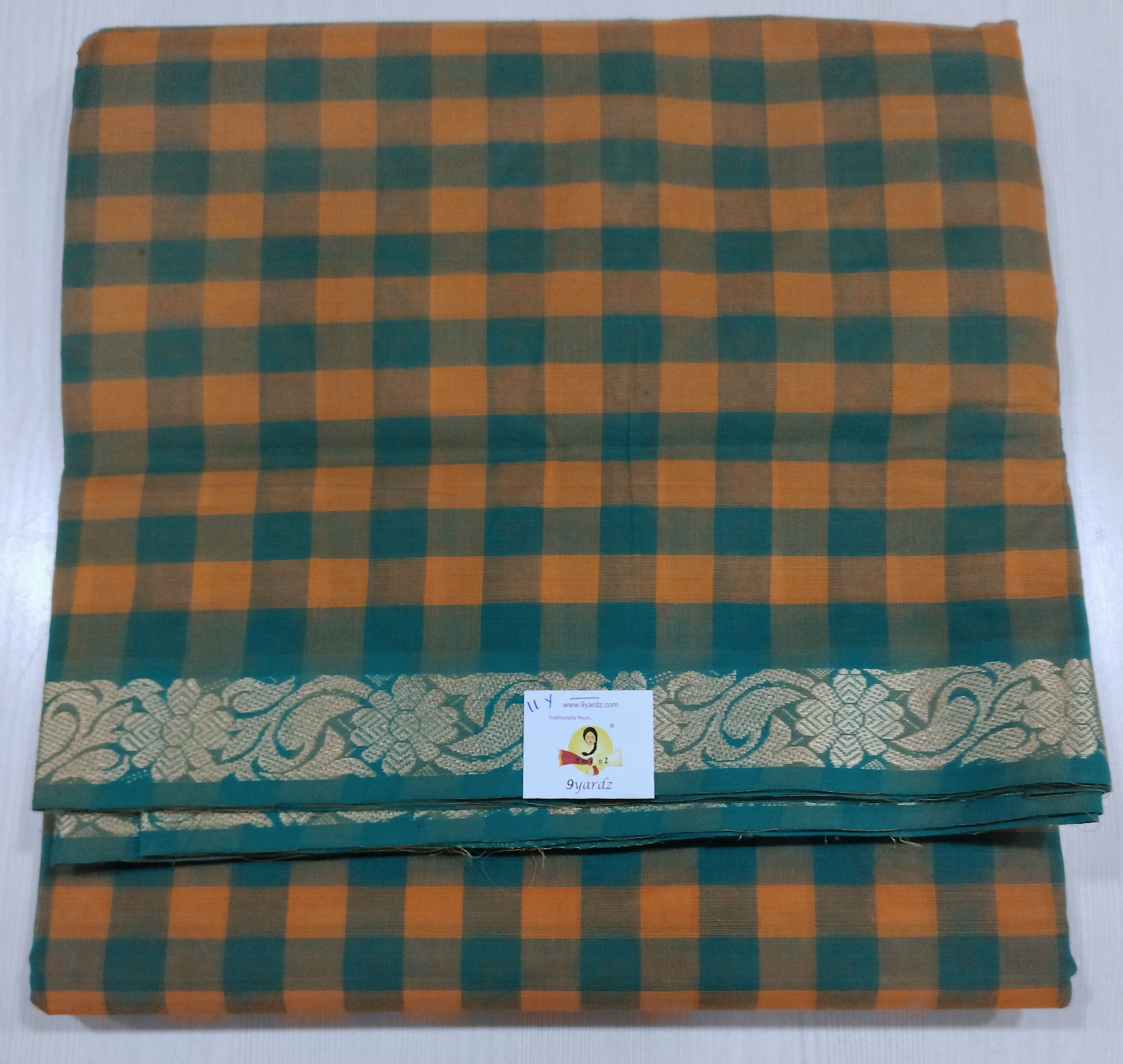 Cotton Madisar 11yards