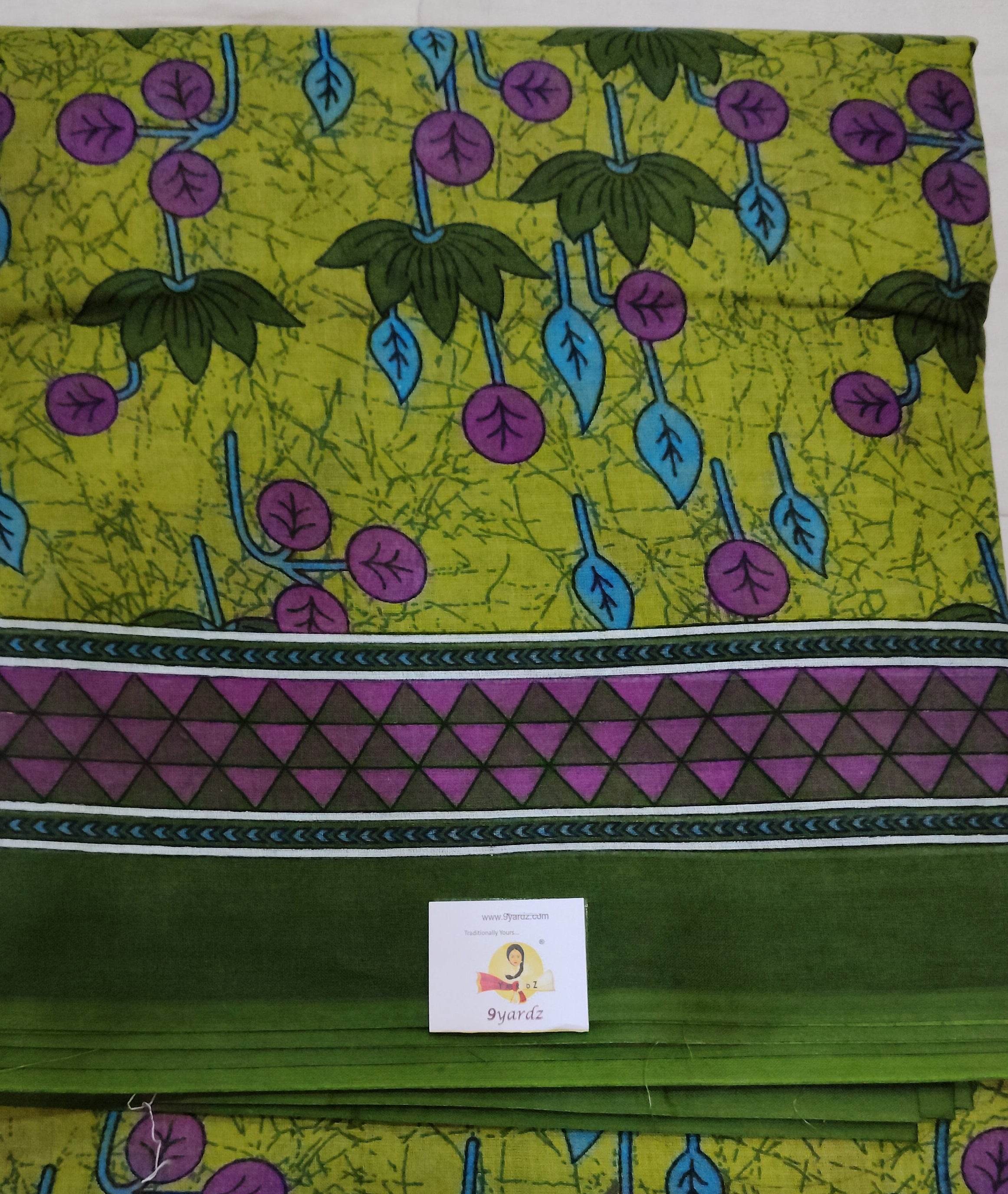 Erode cotton 10.5 yards Madisar