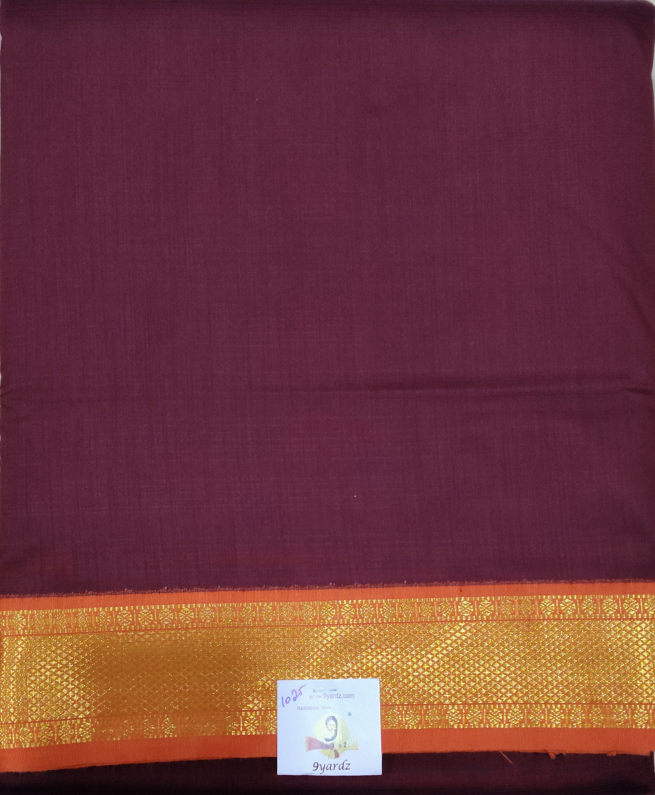 Akshaya cotton 10.25 yards madisar