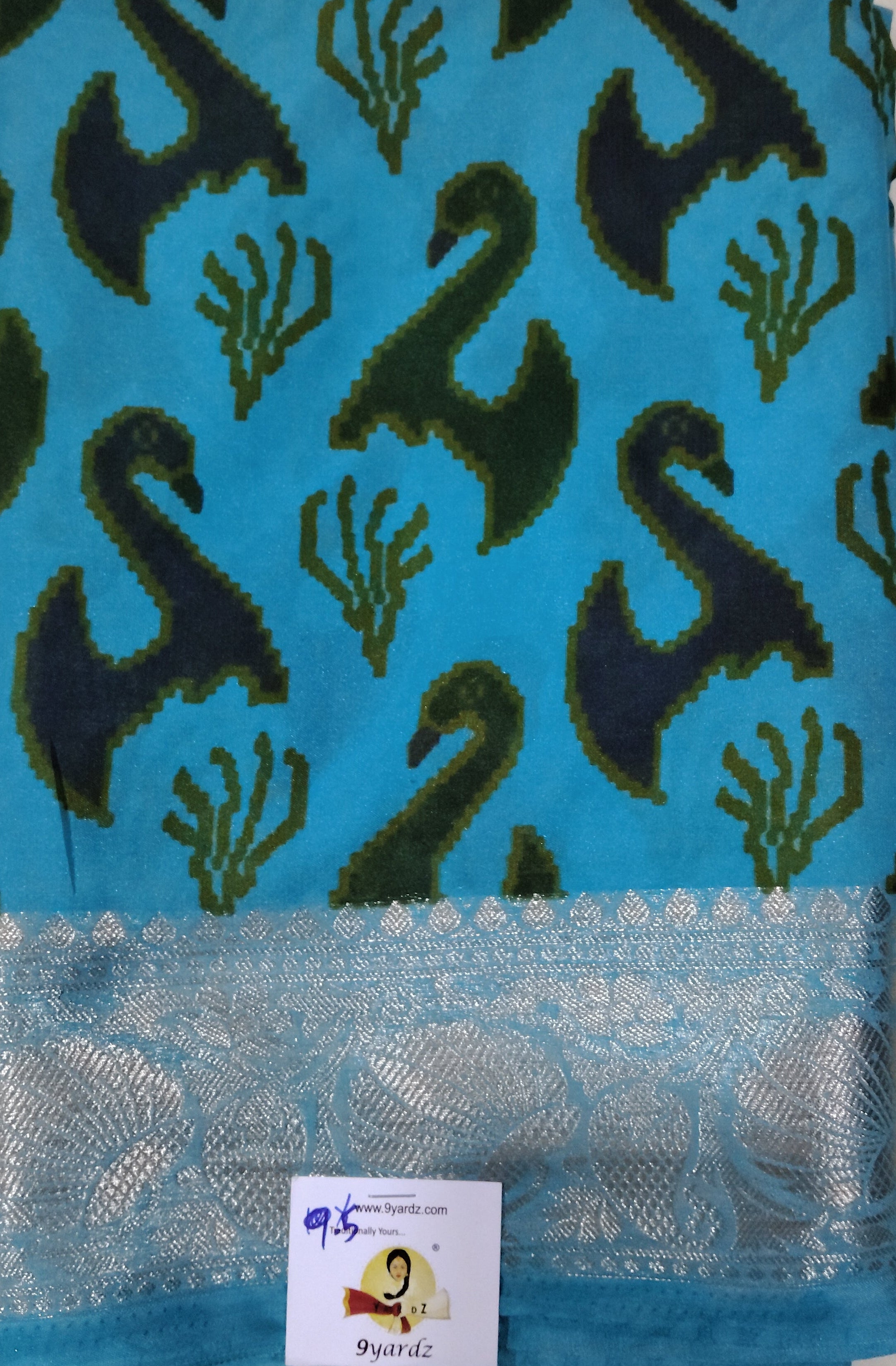 Printed Silk 9.5yards