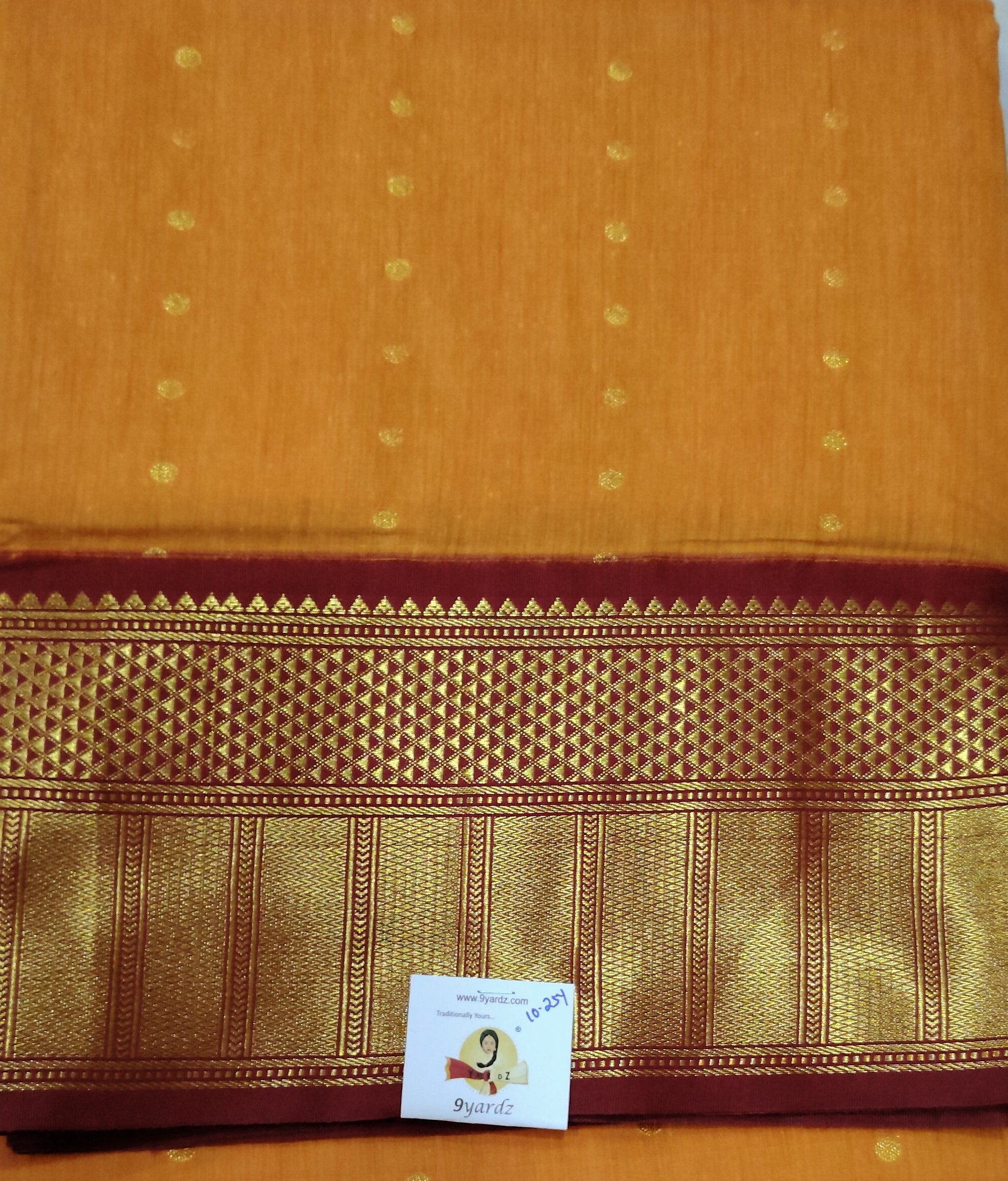 Akshaya cotton 10.25 yards madidare