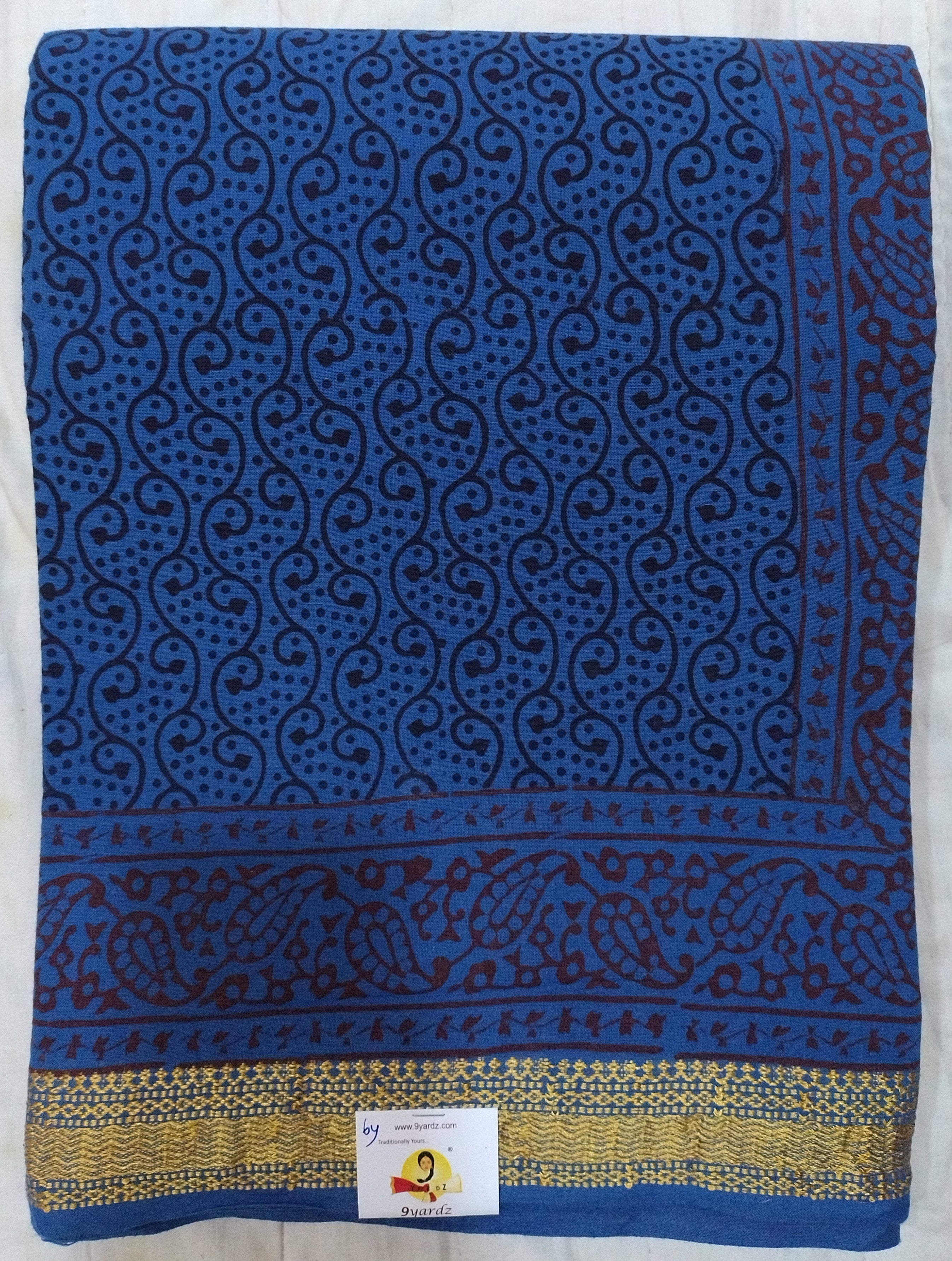 Baag/soft cotton 6 yards