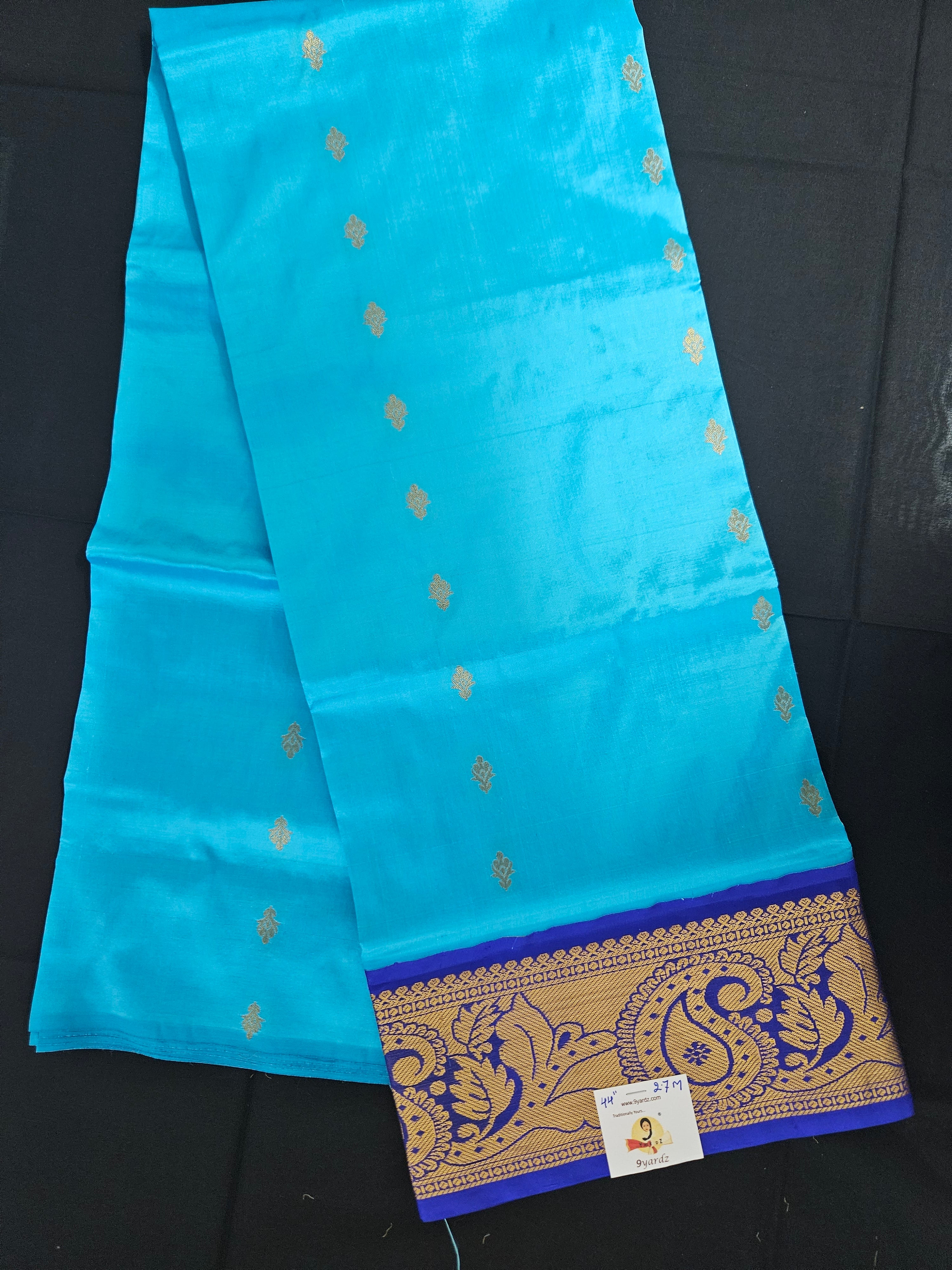 Pattu Pavadai Pure silk 44"