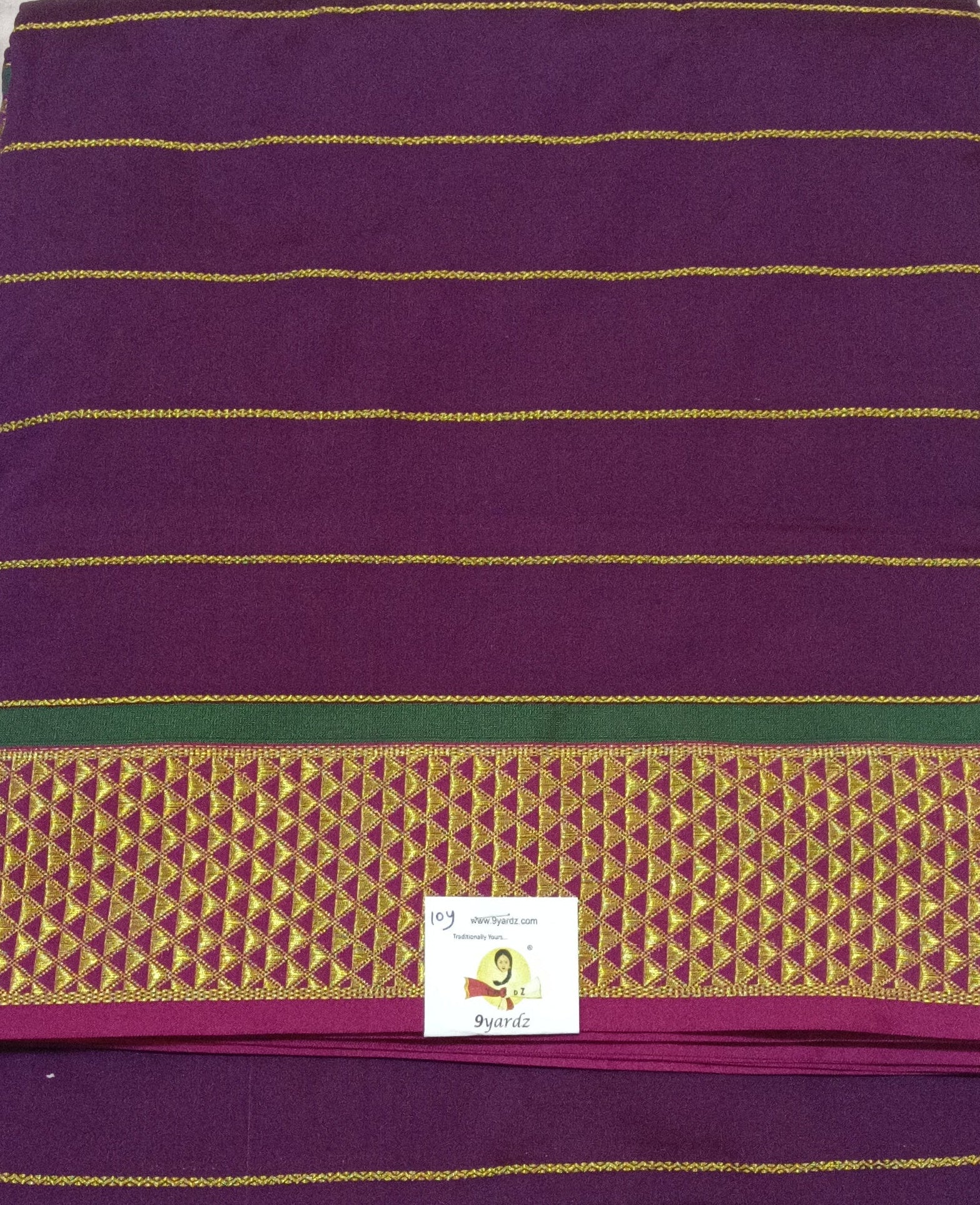 Poly silk 10.yards madisar