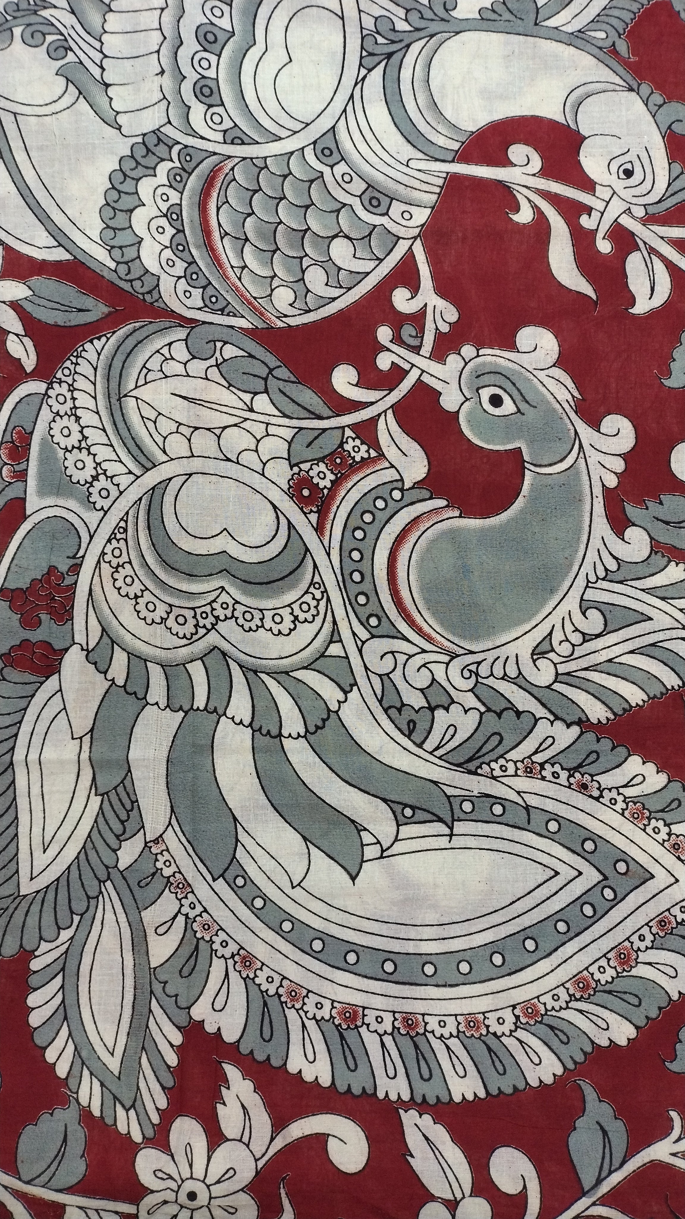 Kalamkari cotton 6yardz
