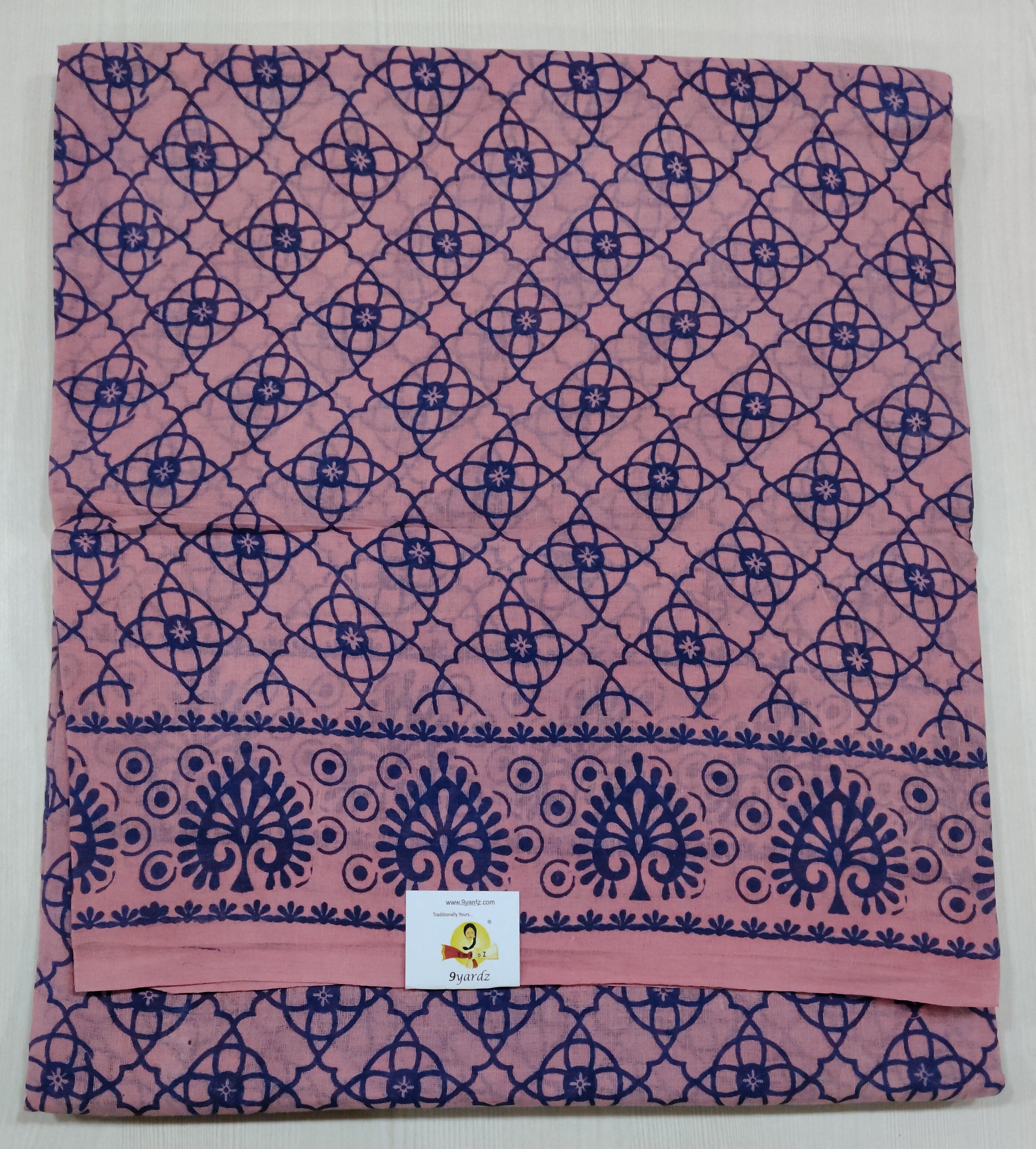 Sungudi cotton 6 yards