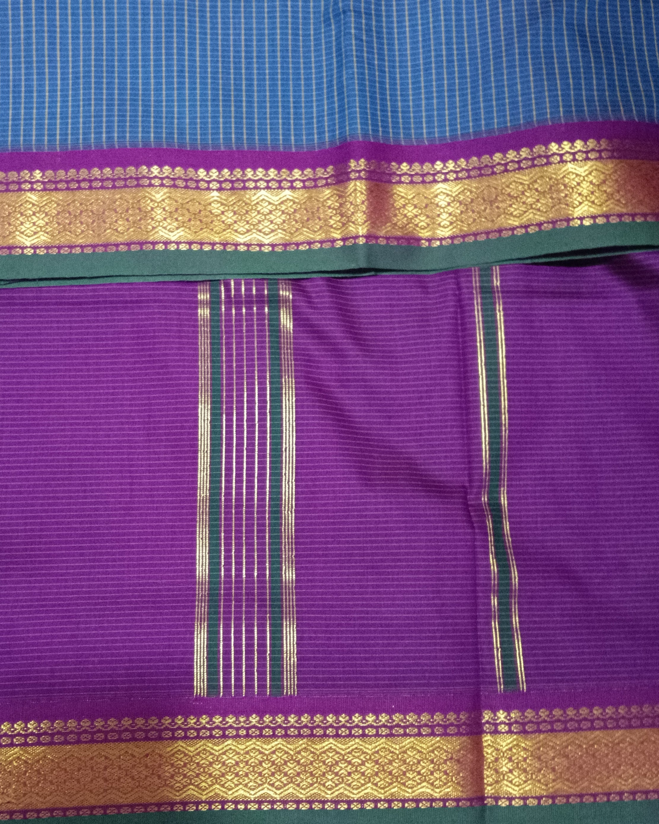 Akshaya cotton 10.25 yards madisar