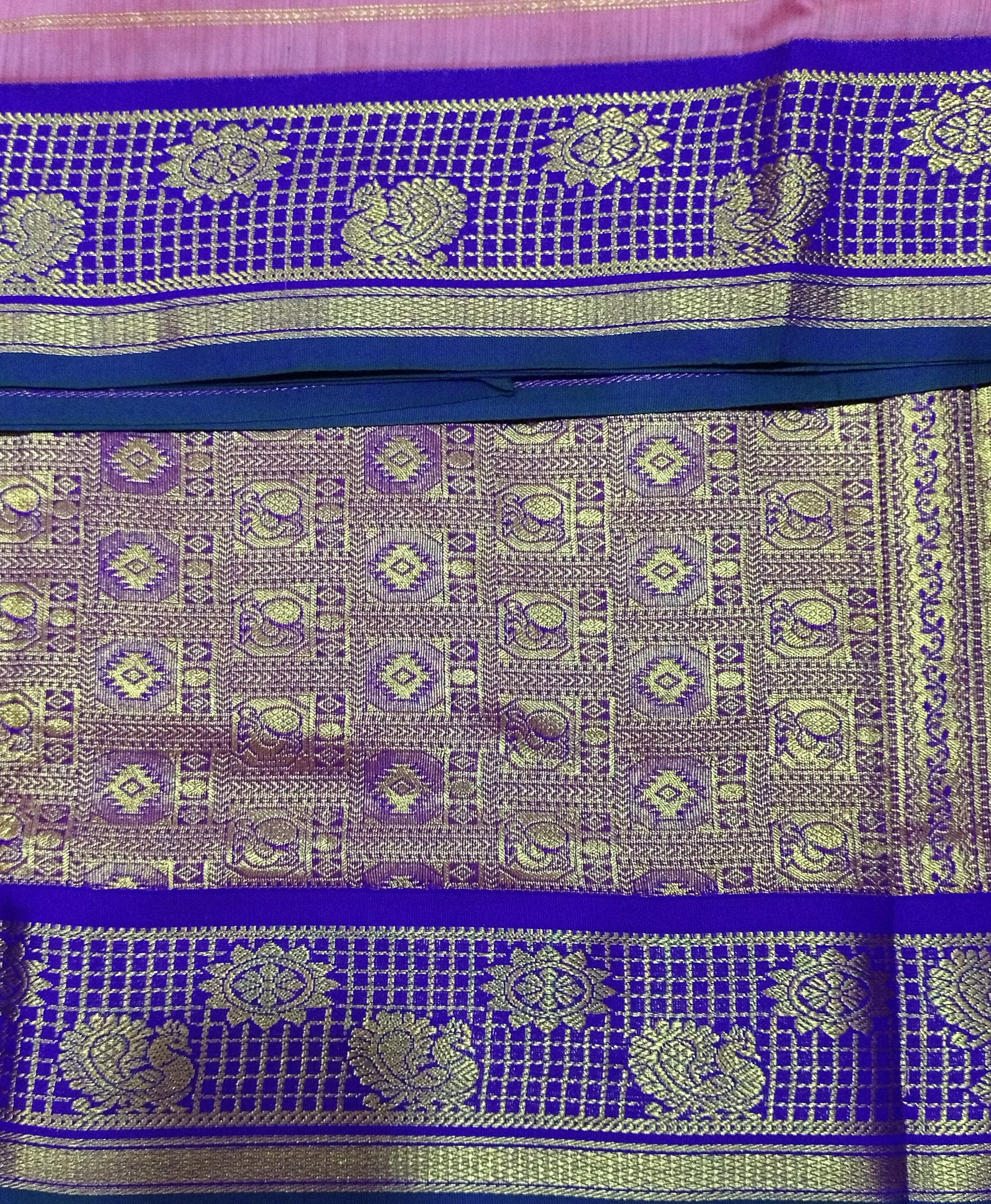 Akshaya cotton 10.25 yards madisar