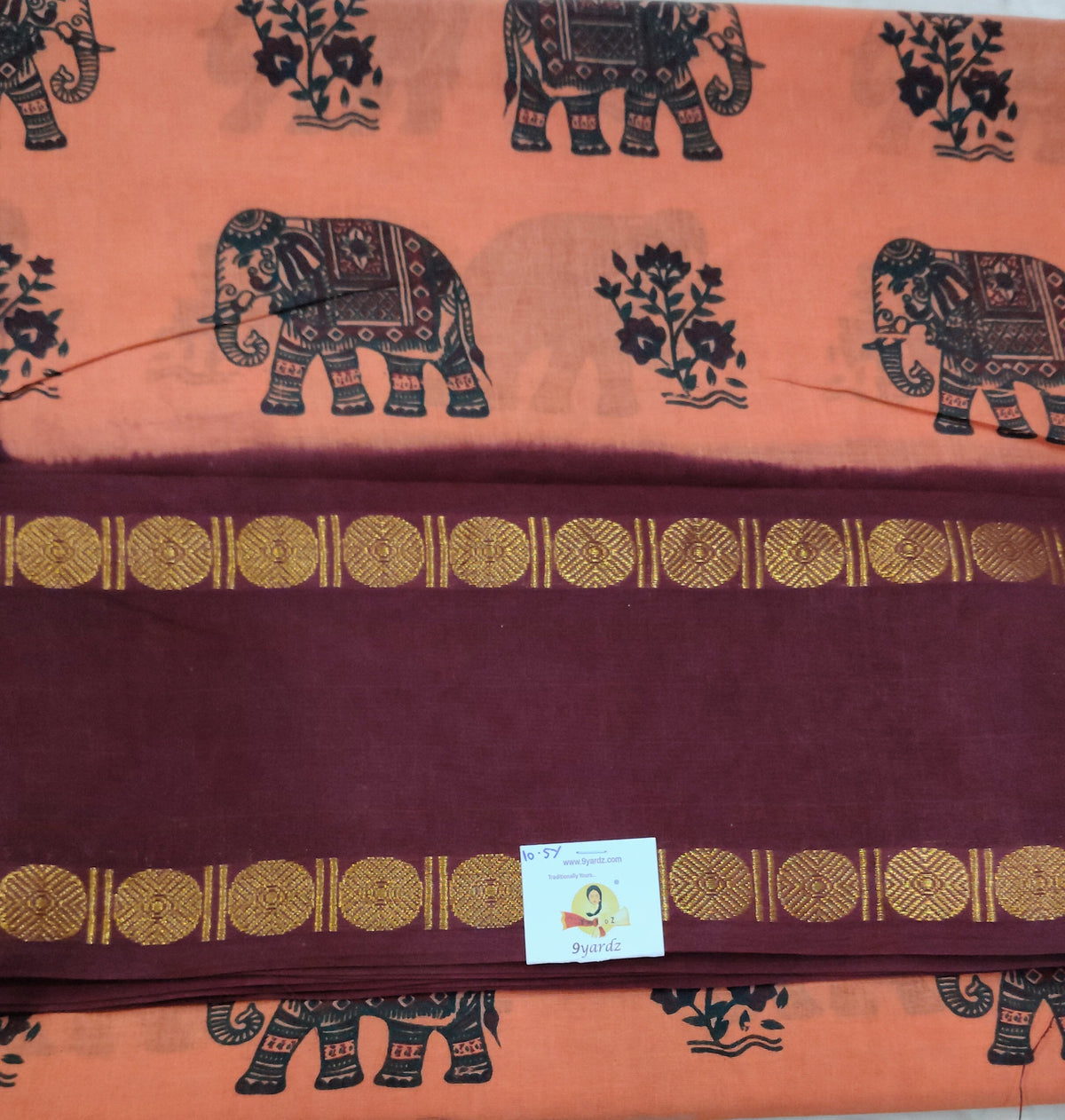 Sungudi 10.5 yards