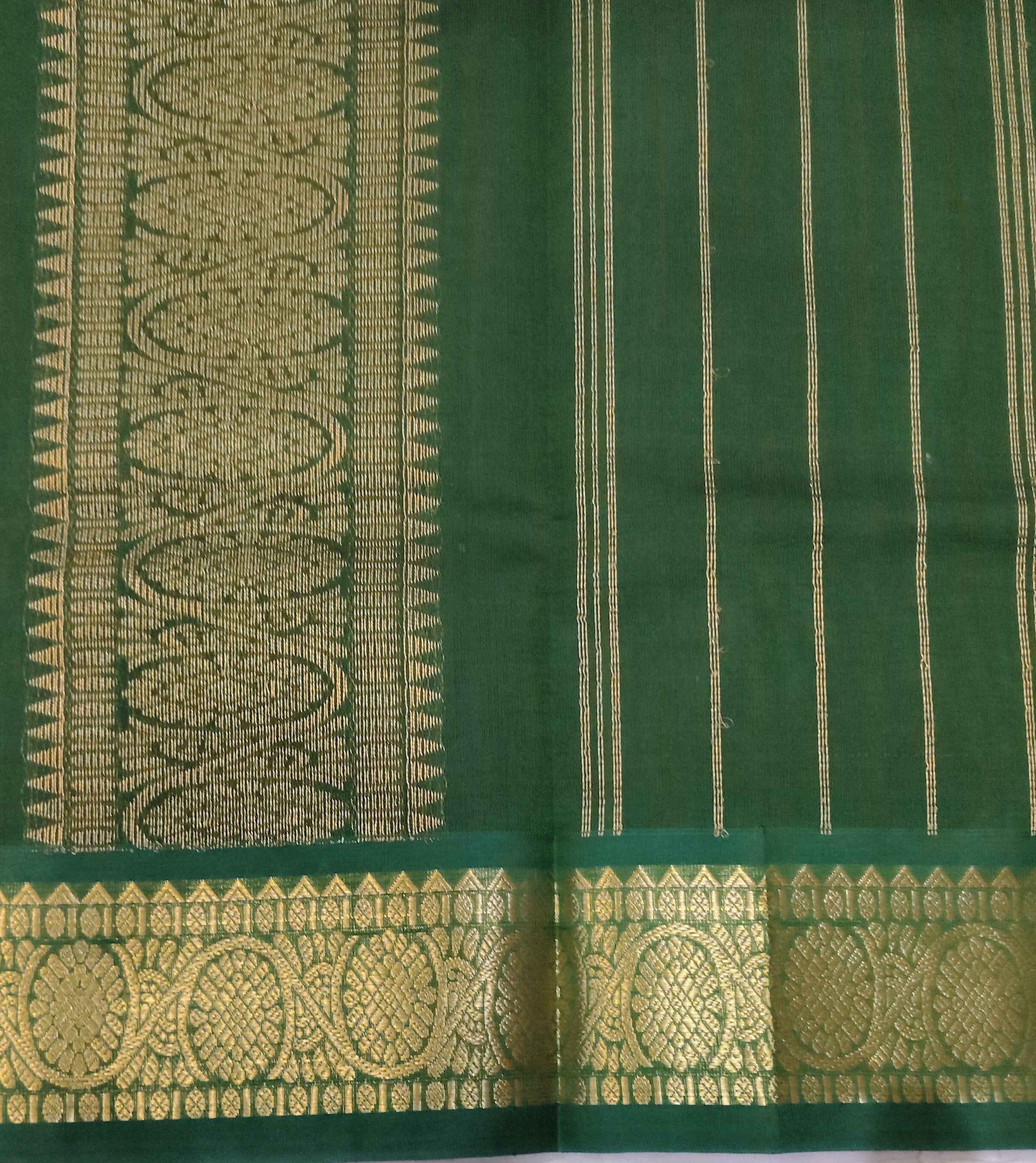 Semi silk Plain 6Yards