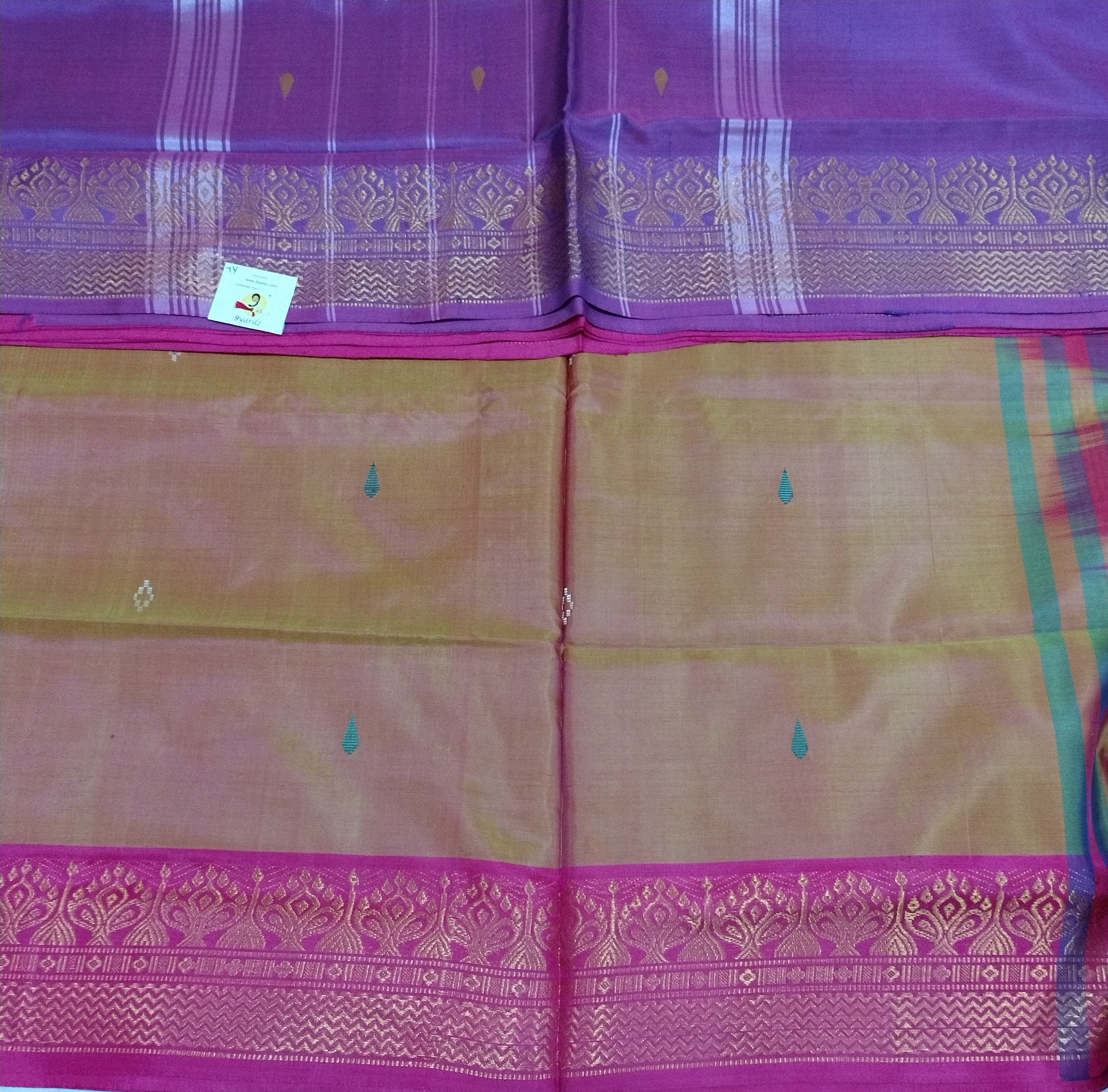 Chinallampattu 6yardz sarees