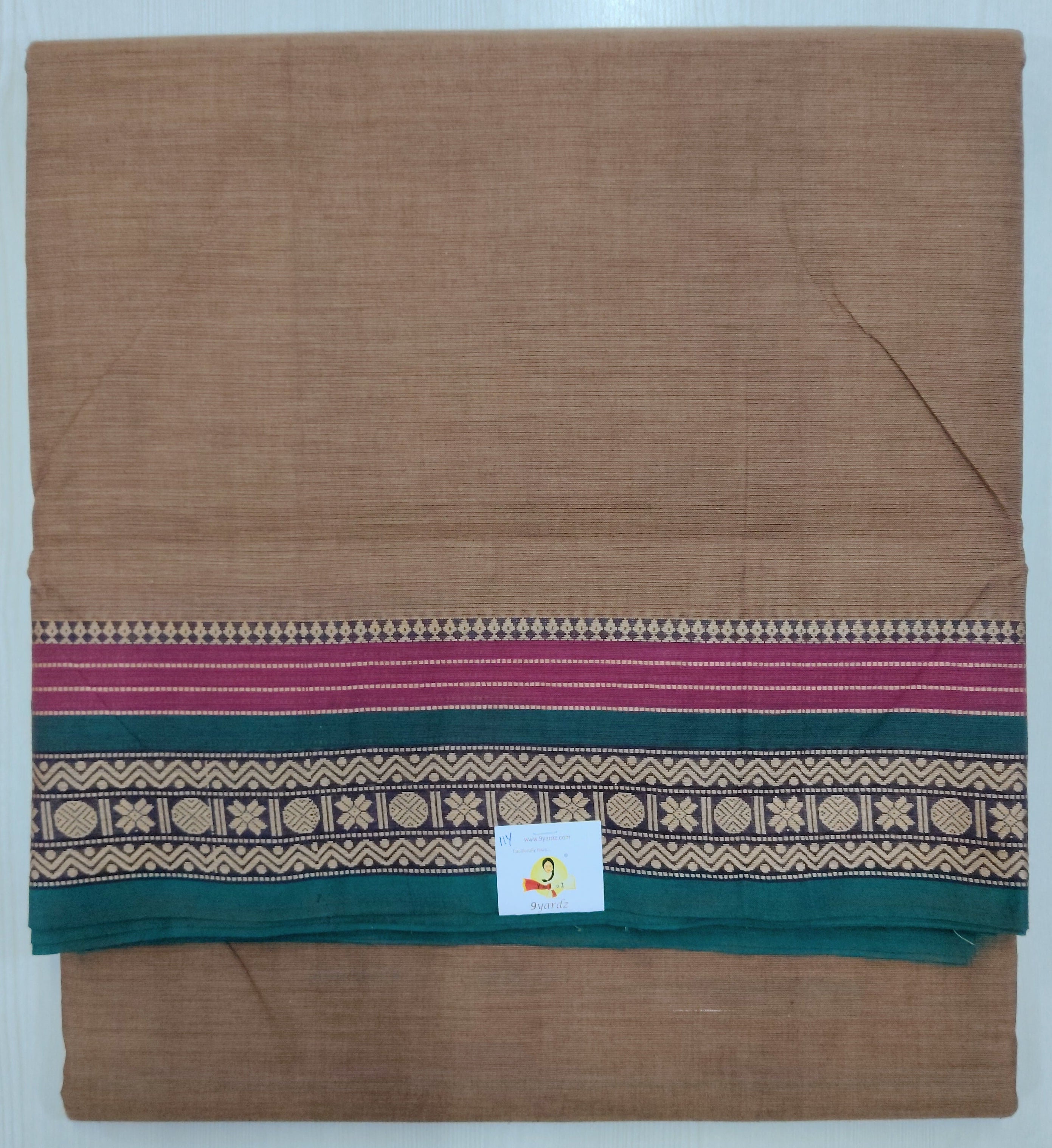 Chettinadu / Karaikudi cotton 11yardz madisar