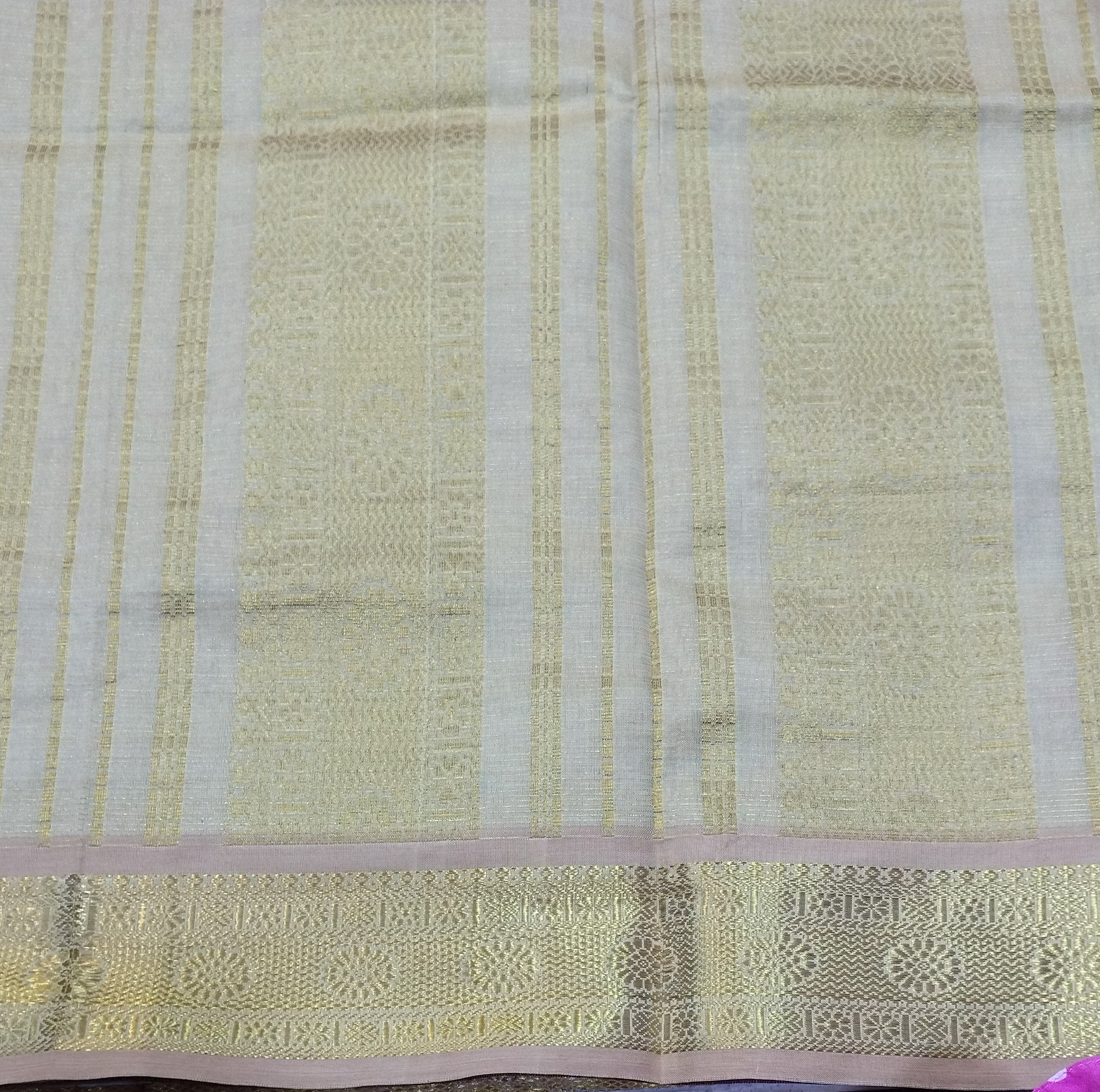 Semi silk Cotton 6yardz