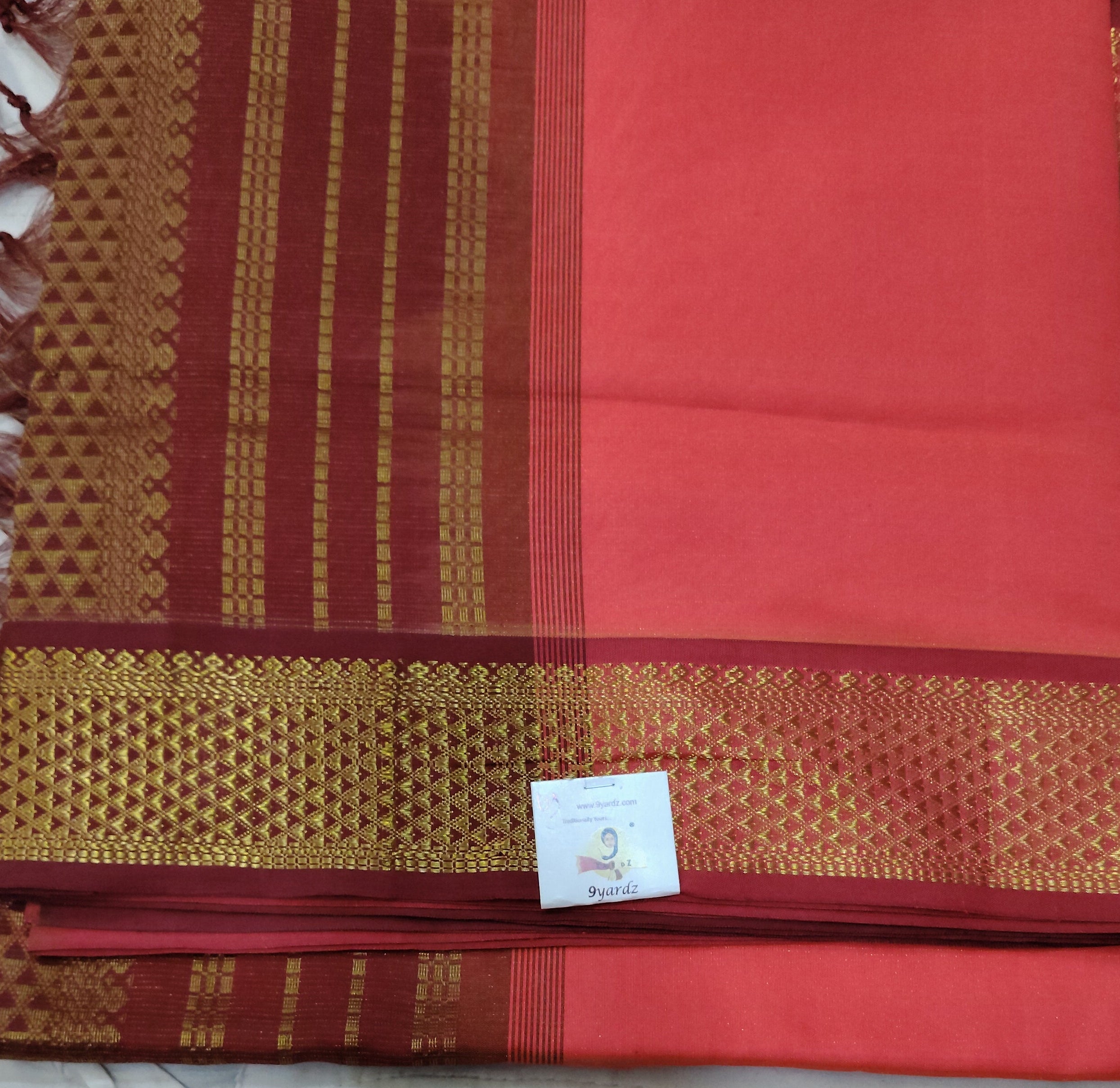 Semi silk Cotton 6yardz