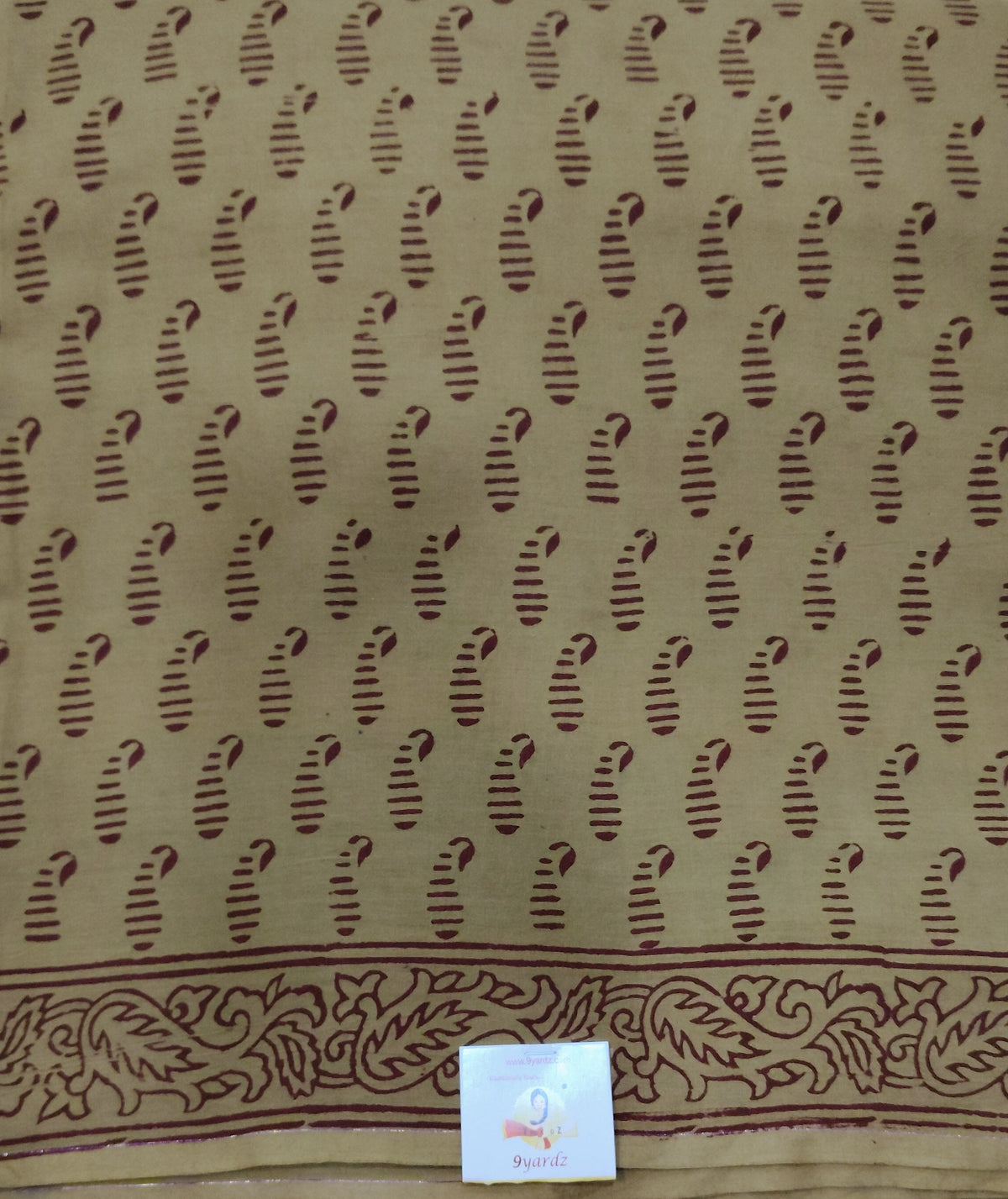 Baag/soft cotton Madisar 11 yards