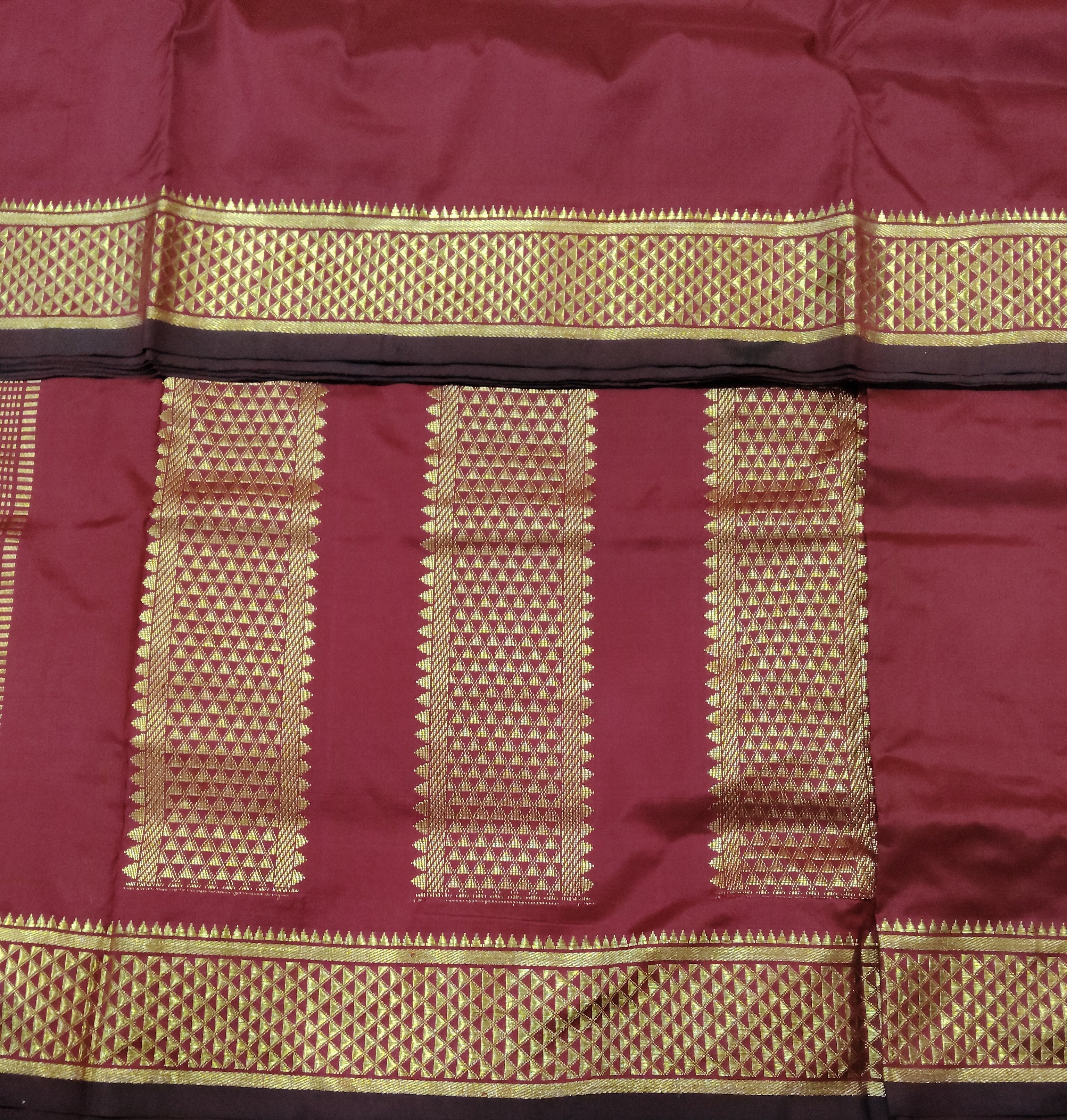 Pure silk madisar 11yards