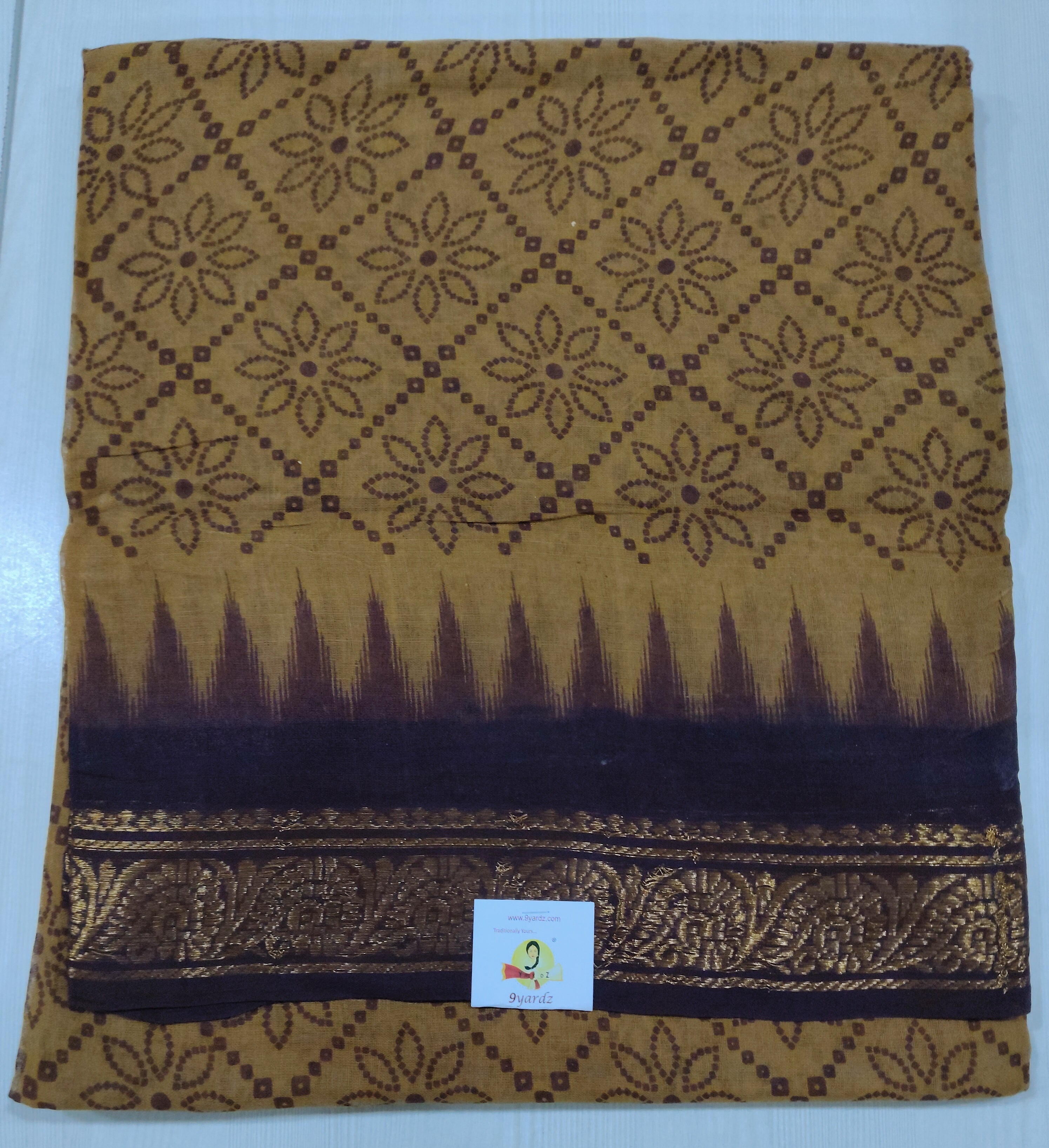 Sungudi cotton 6 yards