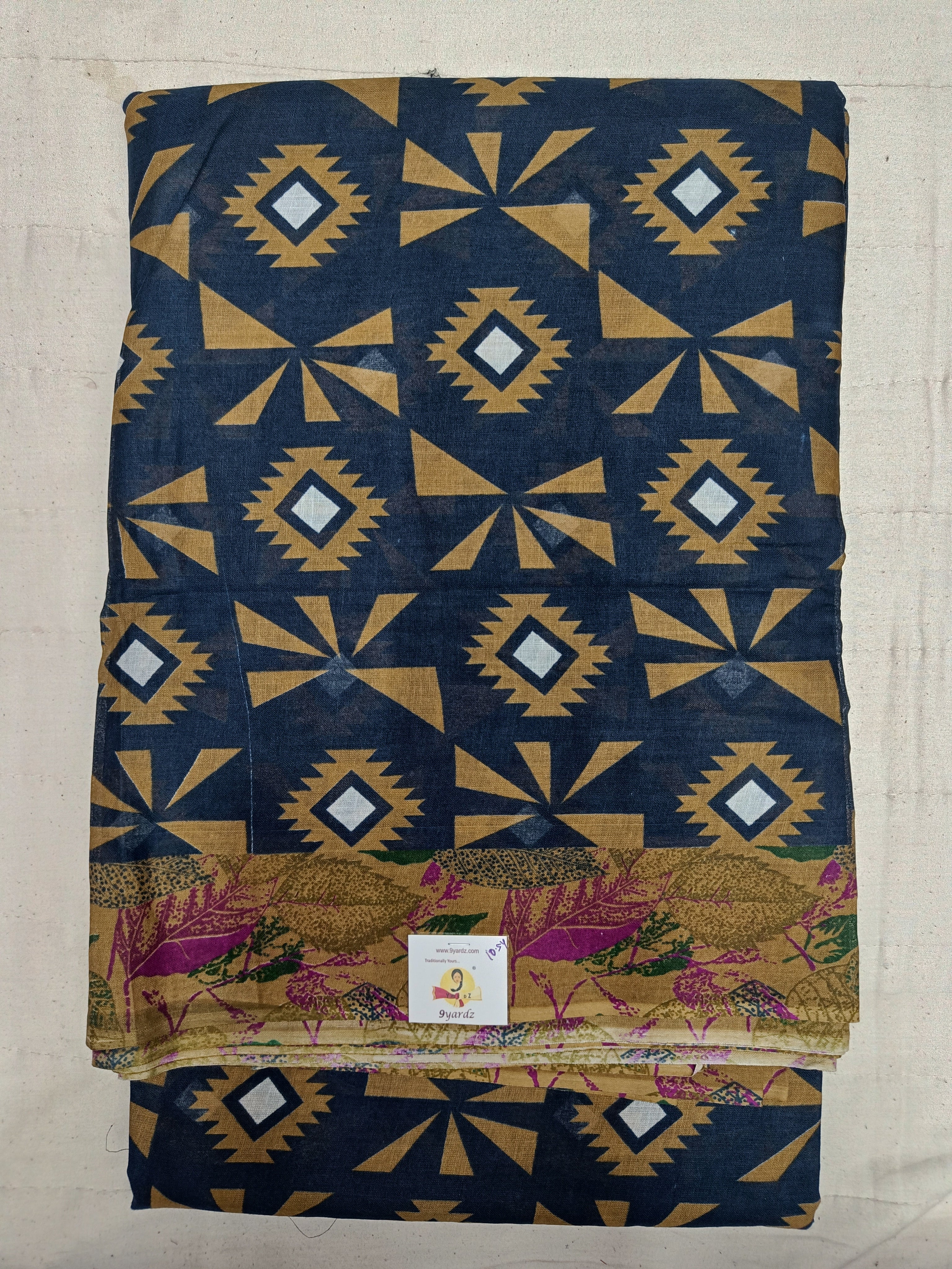 Erode cotton 10.5 yards madisar