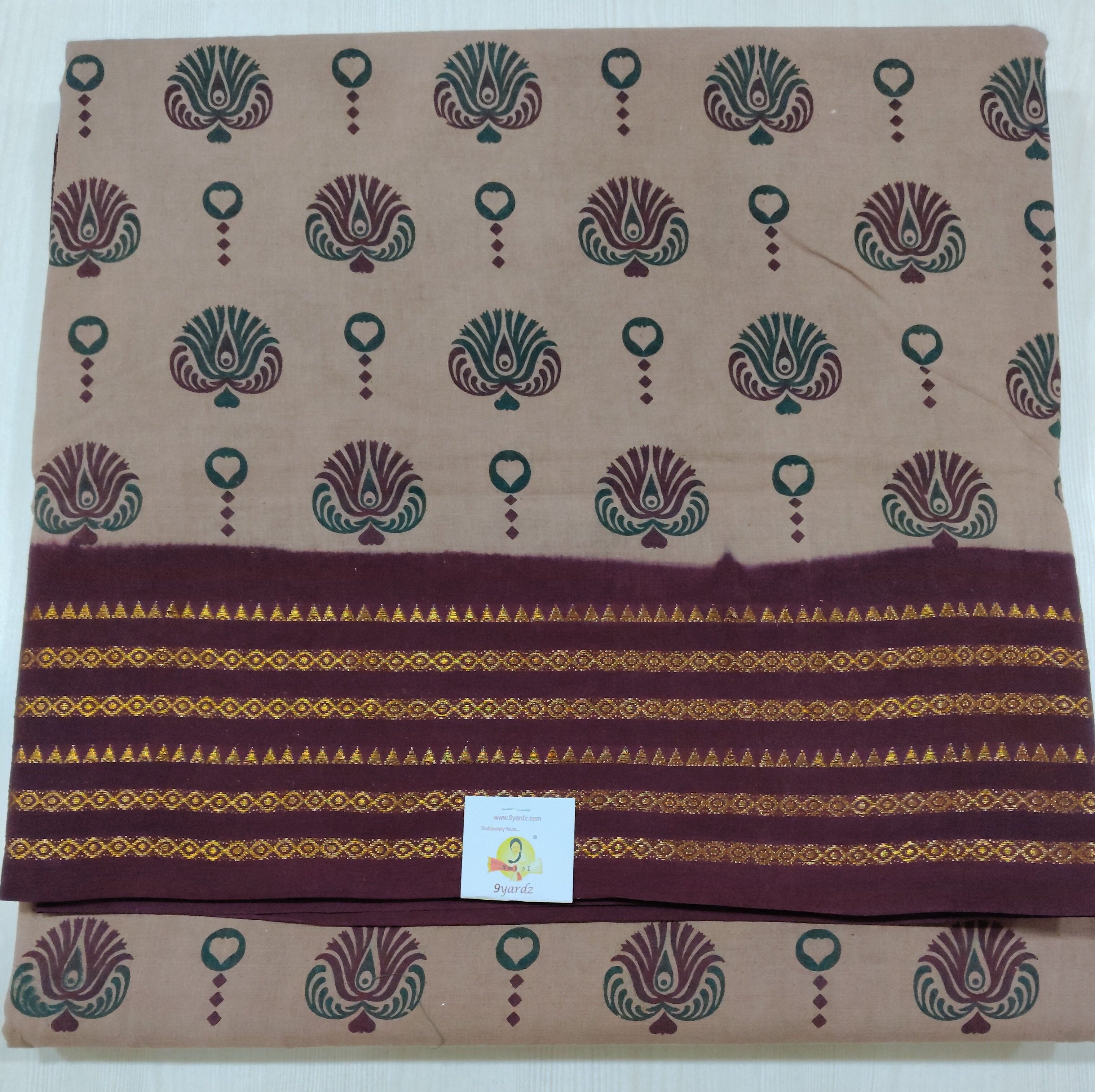 Sungudi 10.5 yards