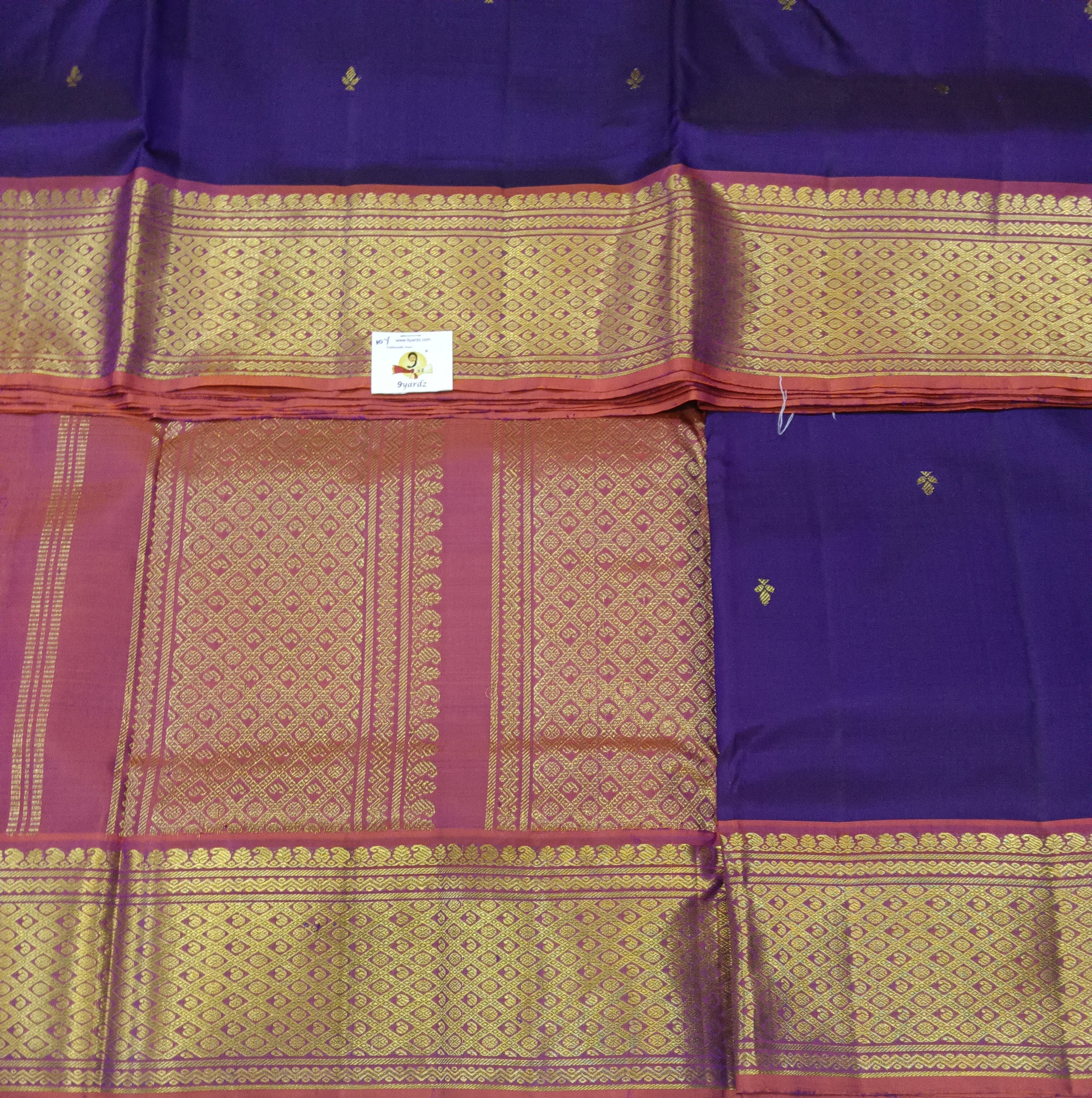 Pure silk madisar 10yards