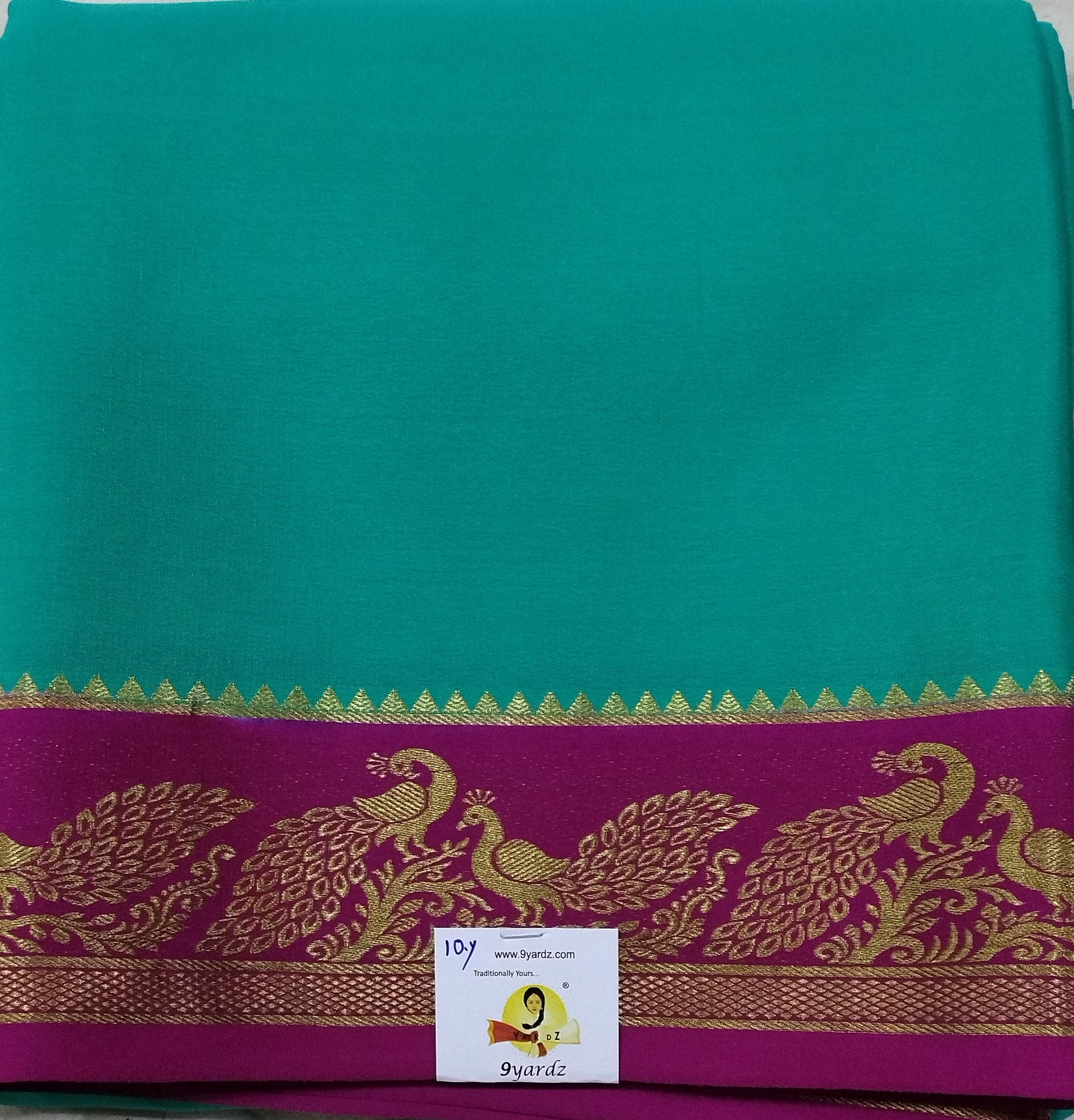 Pure Mysore Silk Madisar