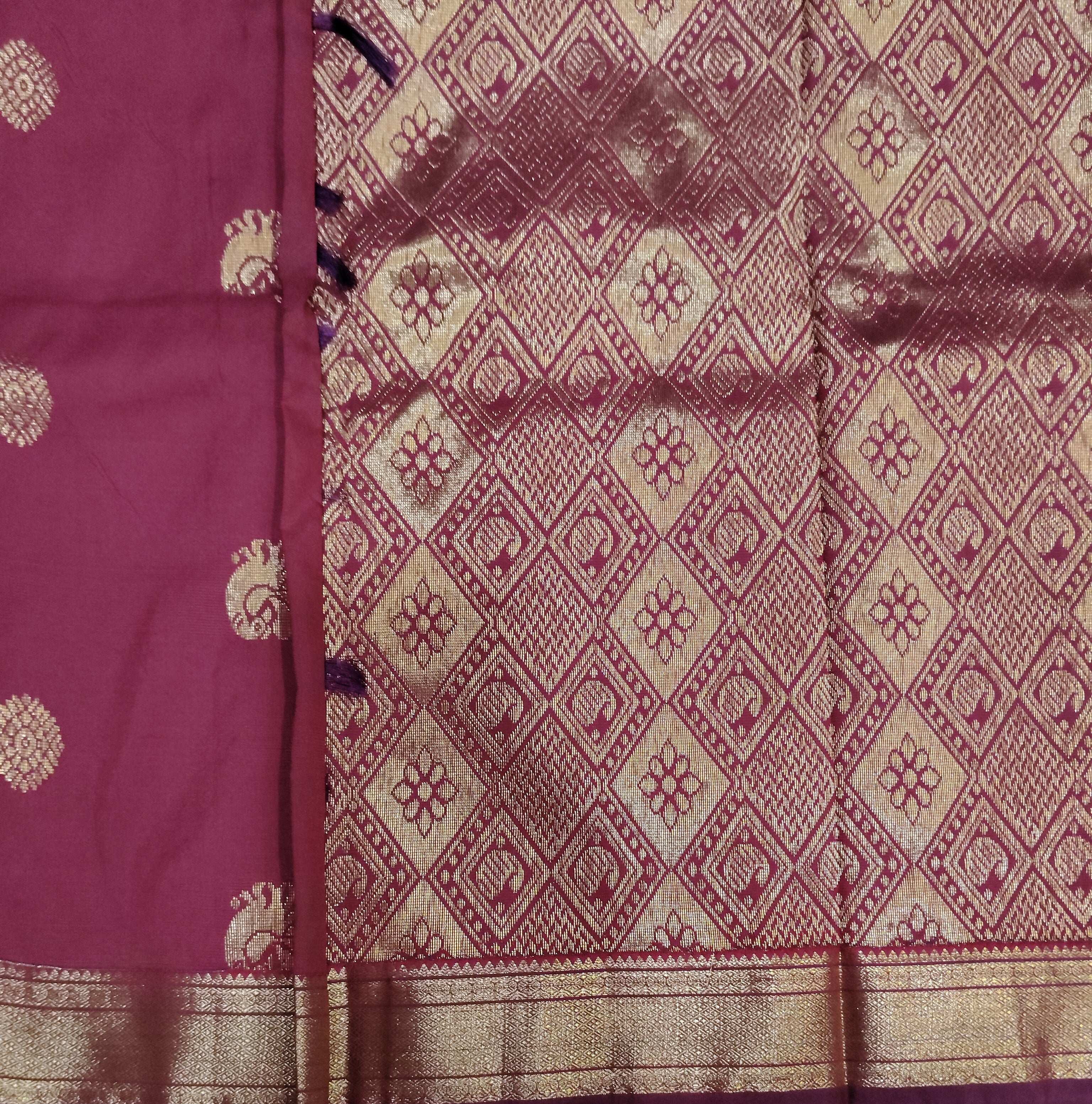 Art silk 6yardz sarees