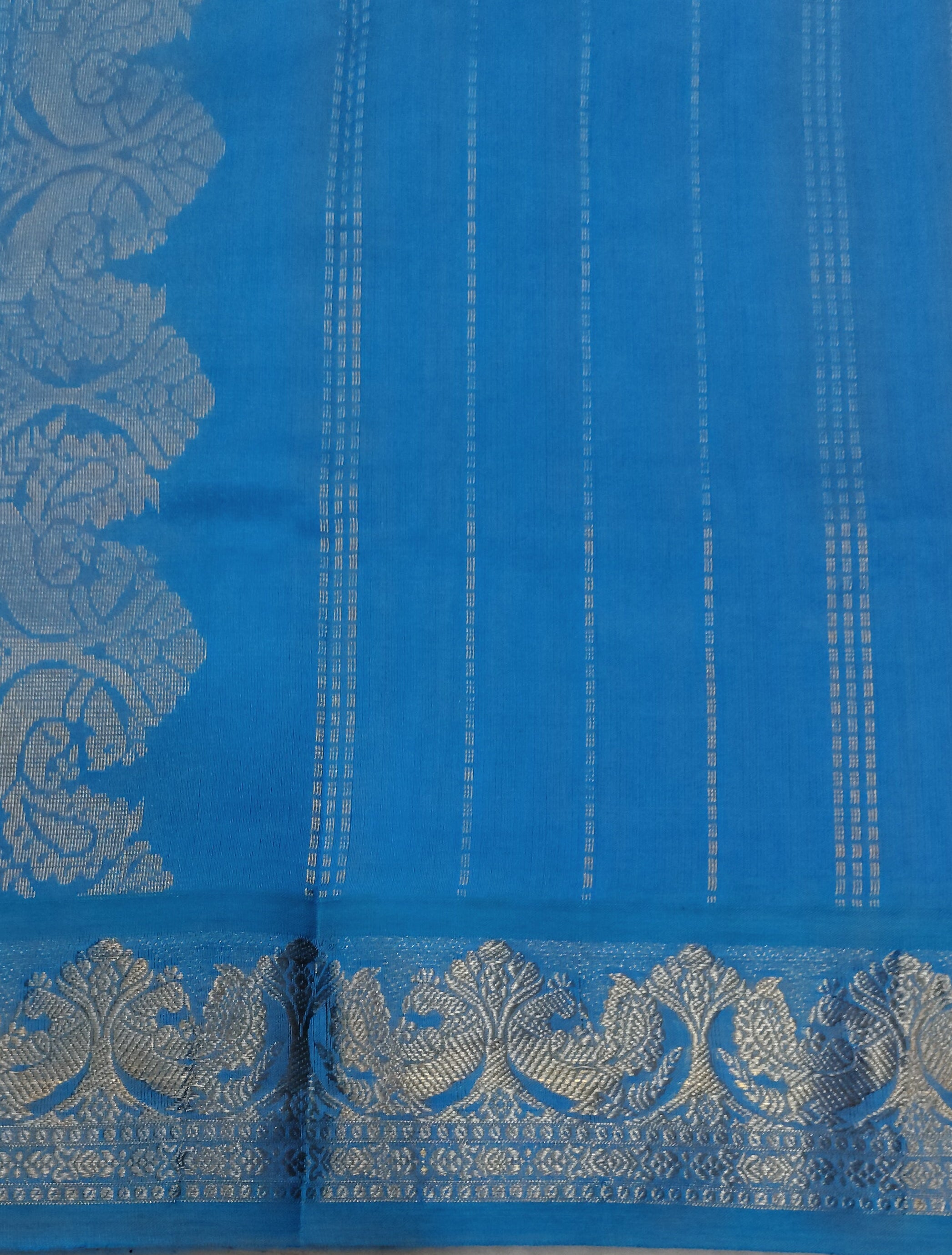 Semi silk Cotton 6yardz