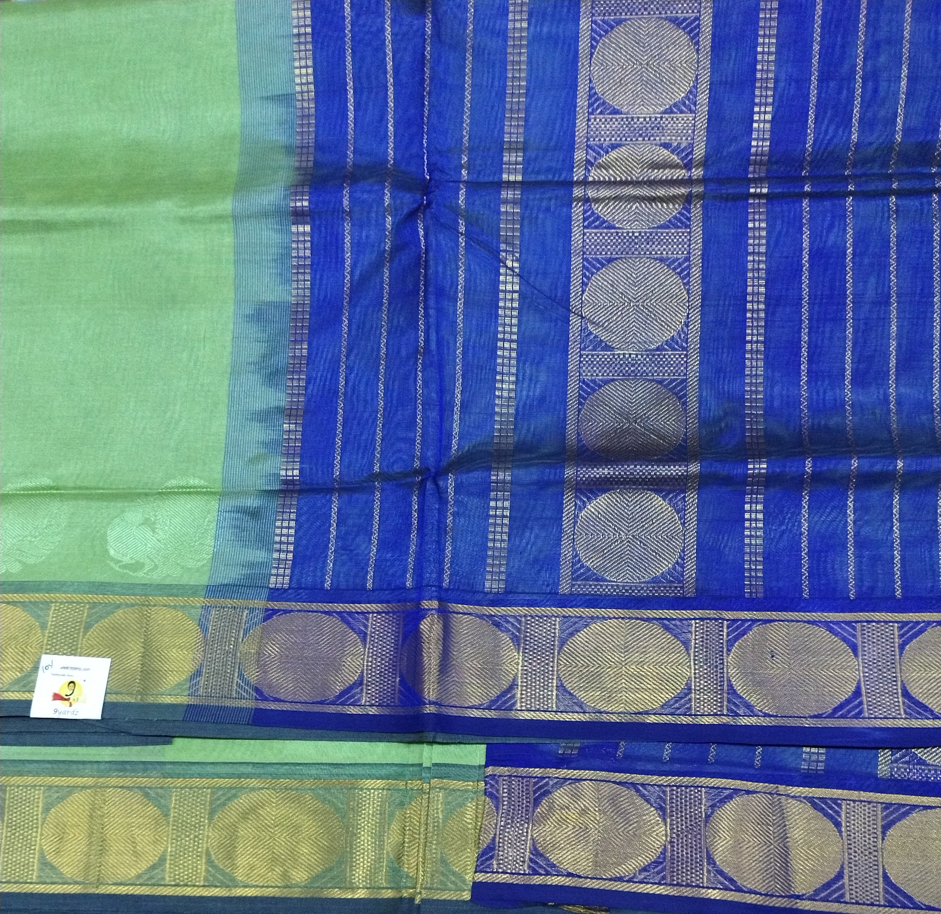 Pure silk cotton 10yards madisar