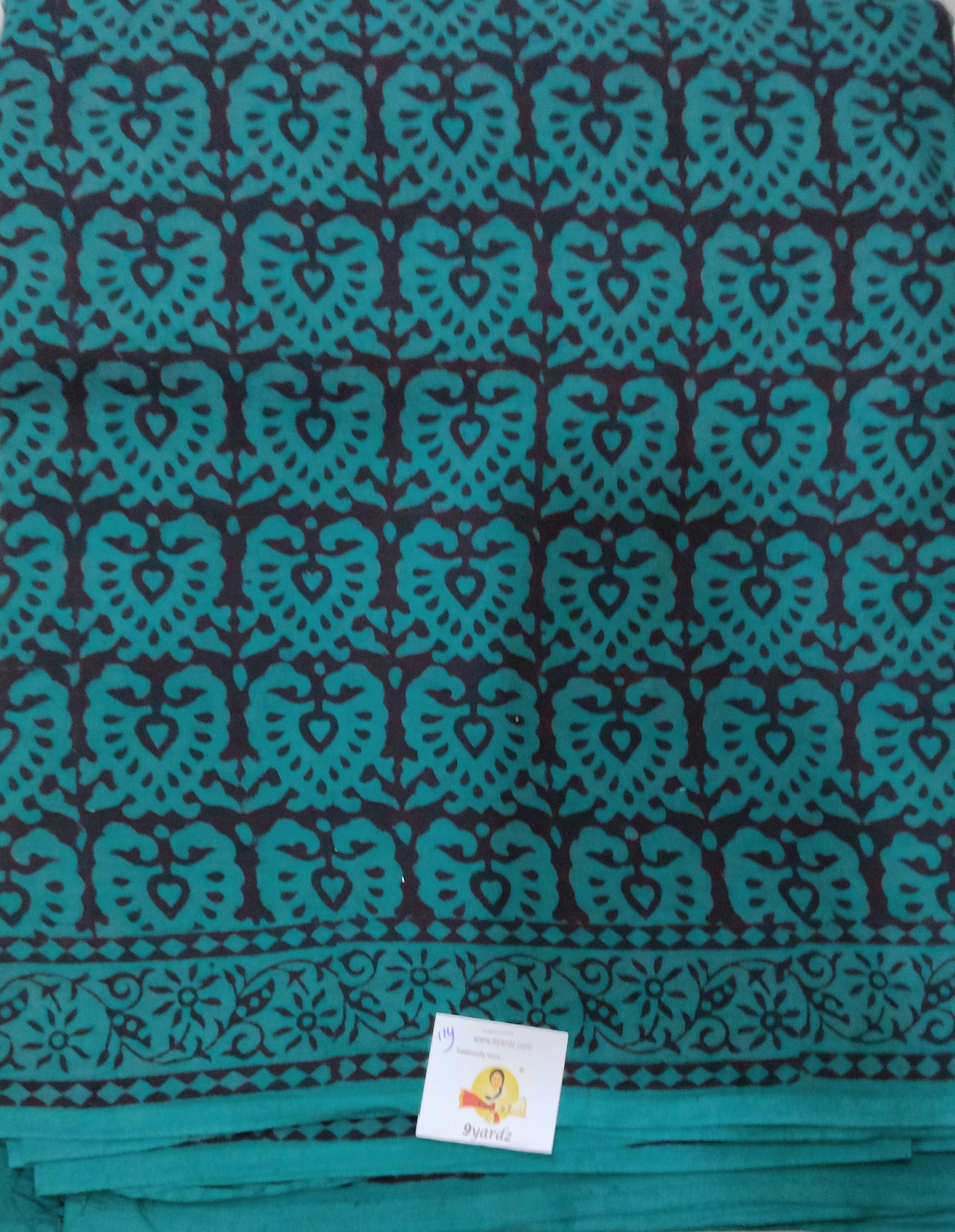 Baag/soft cotton Madisar 11 yards