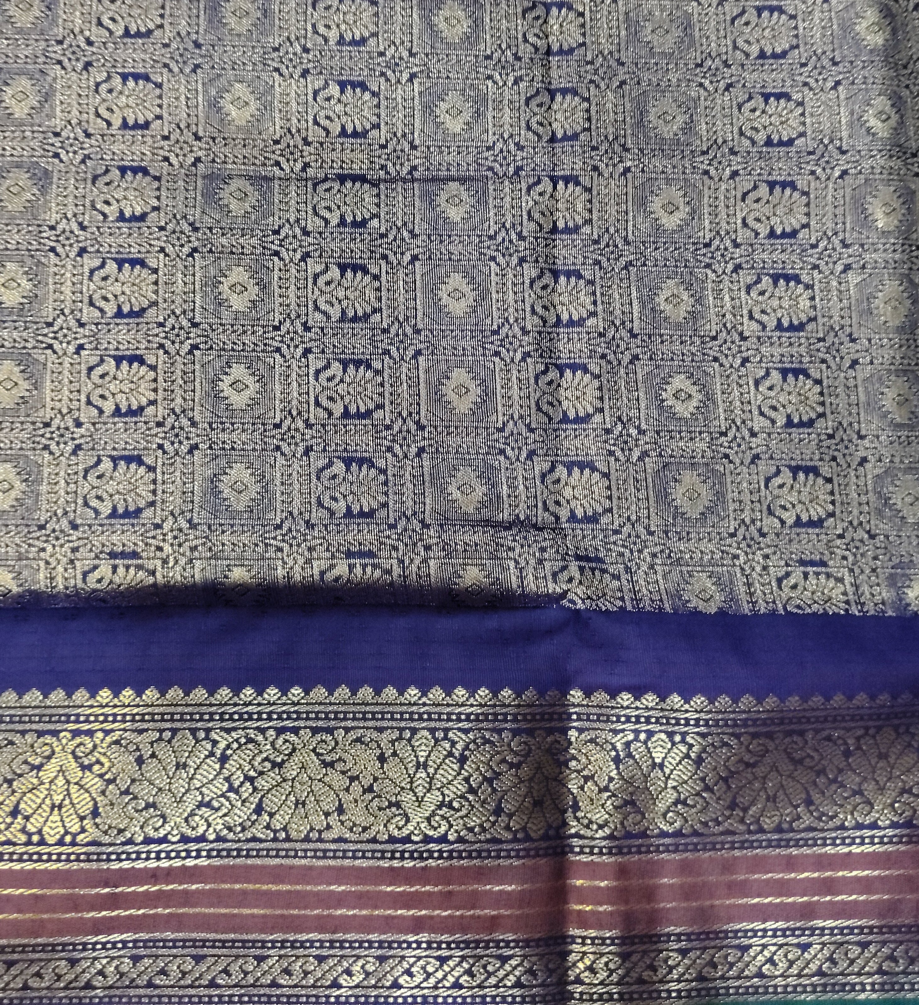 Akshaya cotton 10.25 yards madisar